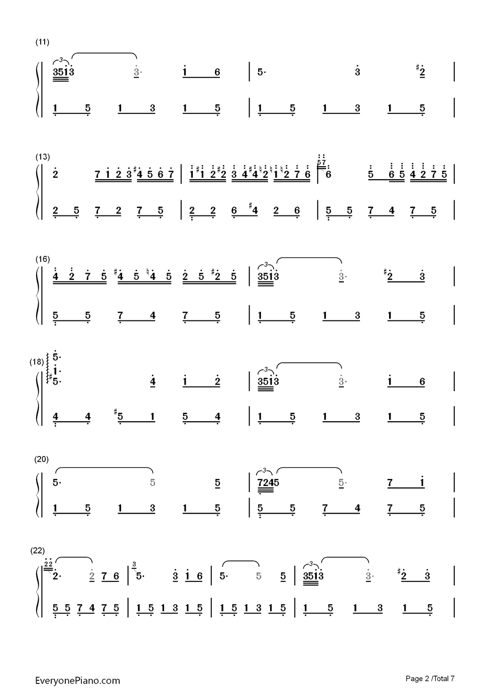 您自己钢琴简谱_兰格演唱