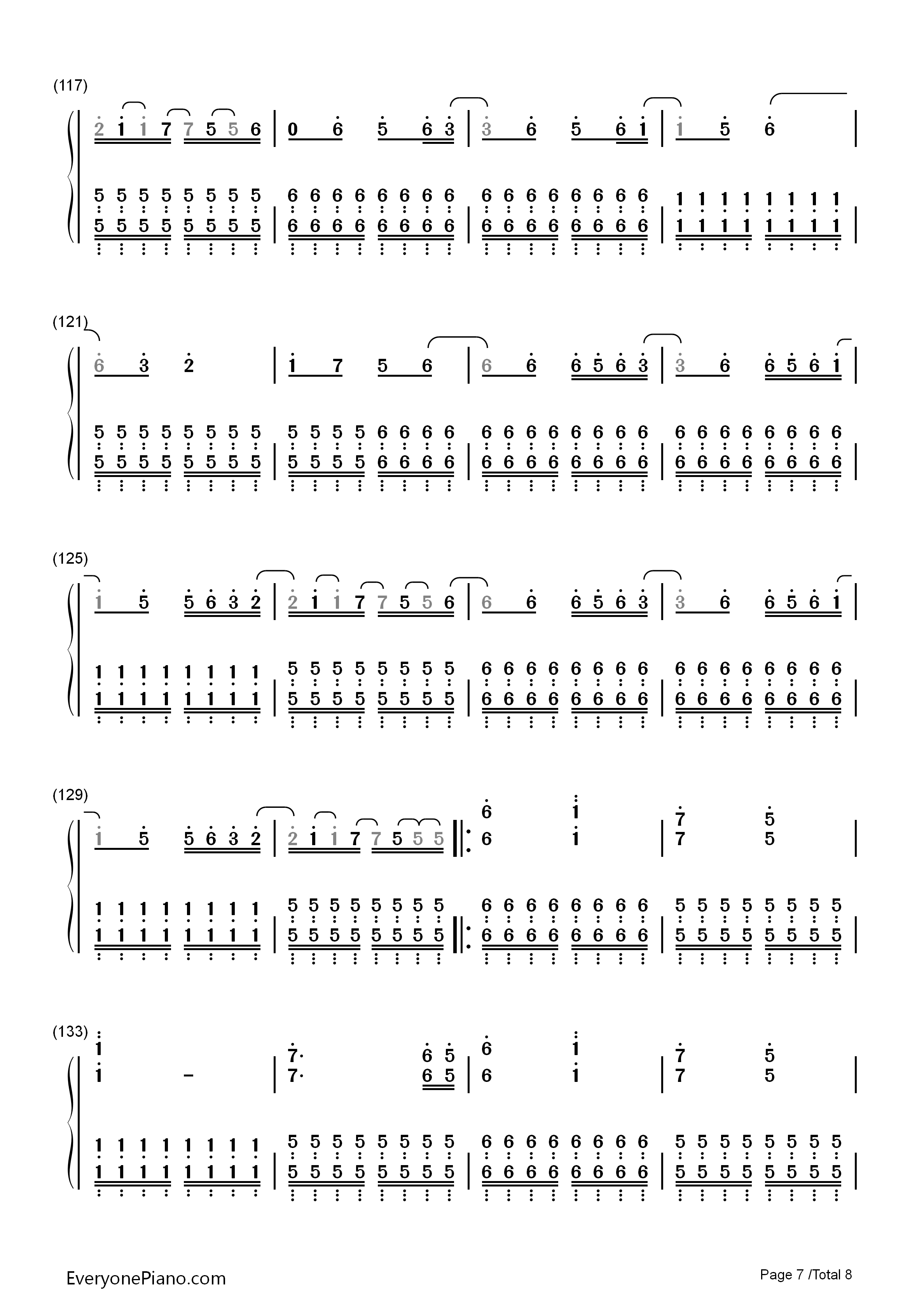 Nemo钢琴简谱_Nightwish演唱