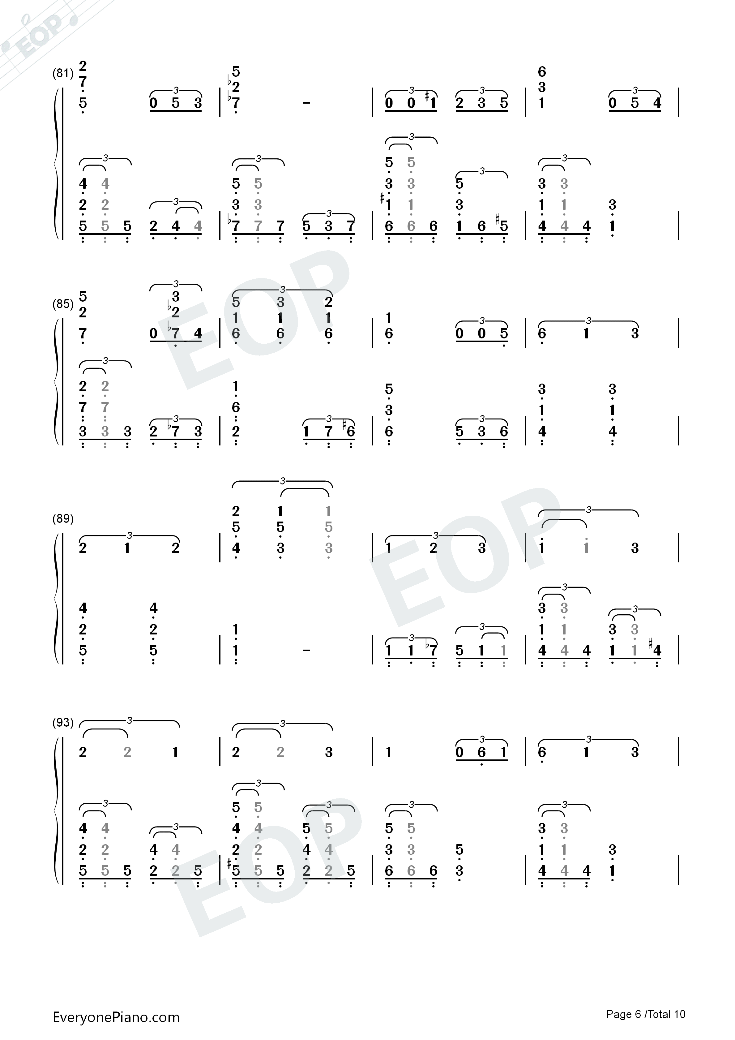 地球をあげる钢琴简谱_LUMi_はるまきごはん演唱