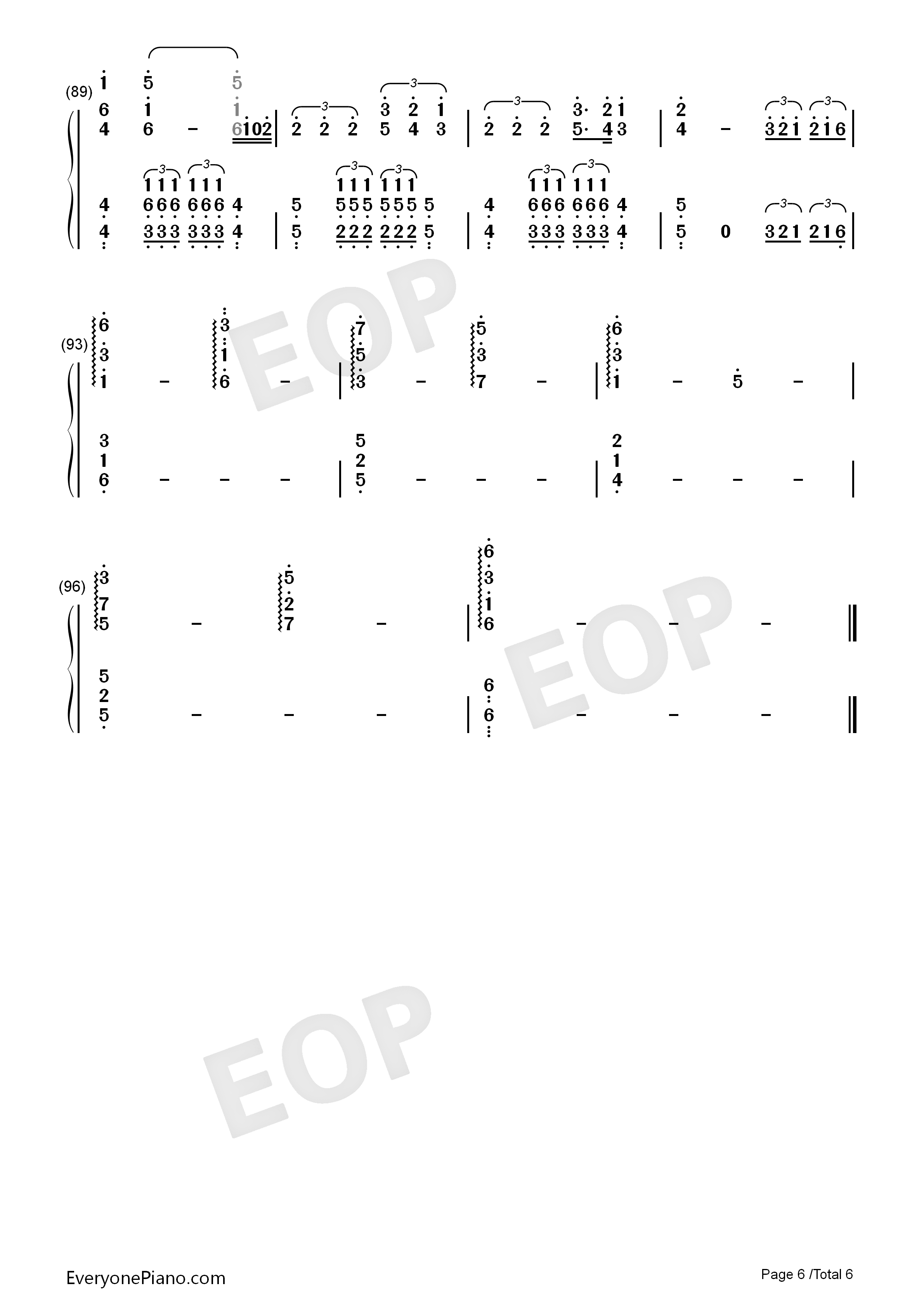 Stockholm_Syndrome钢琴简谱_One_Direction演唱