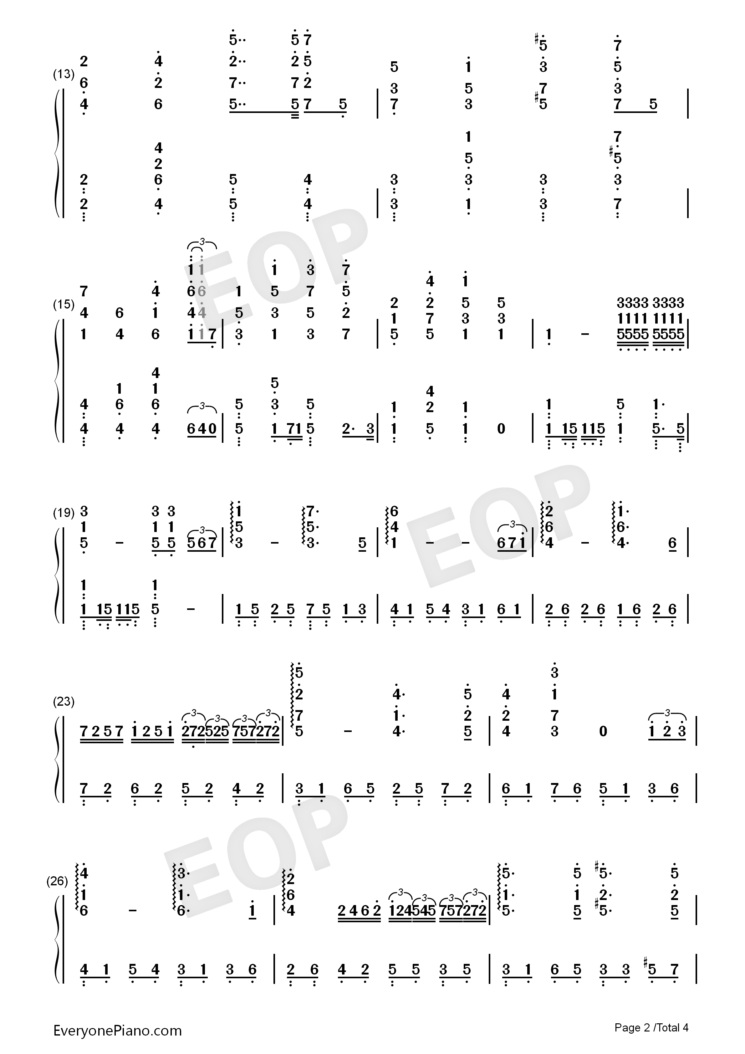 蓝色的呼唤钢琴简谱_理查德克莱德曼演唱