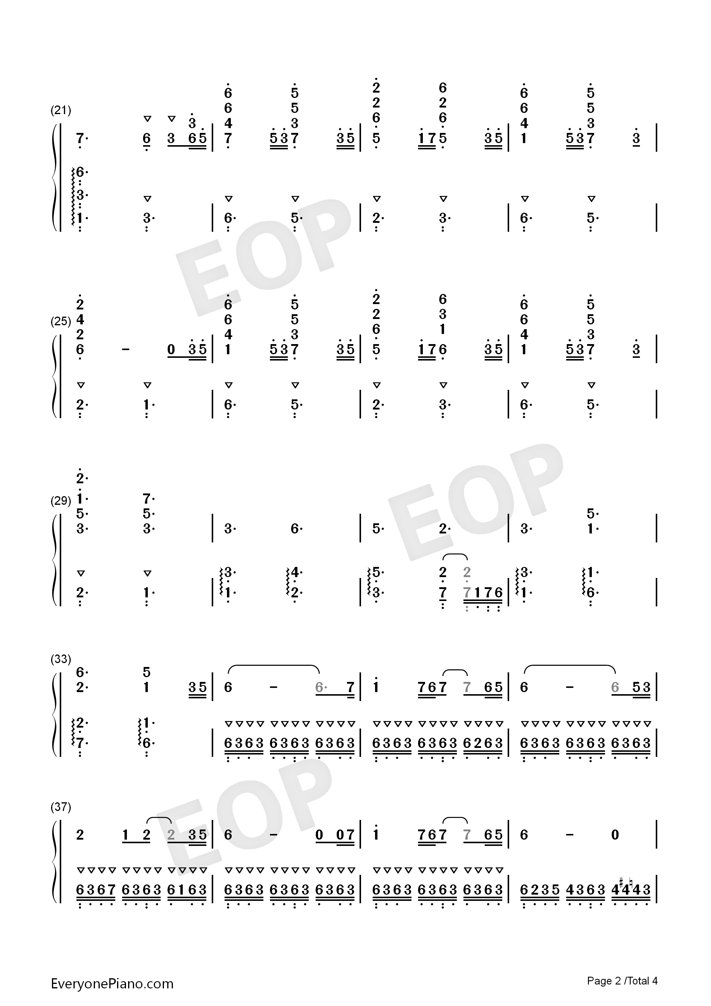 痴颜钢琴简谱_麦振鸿演唱