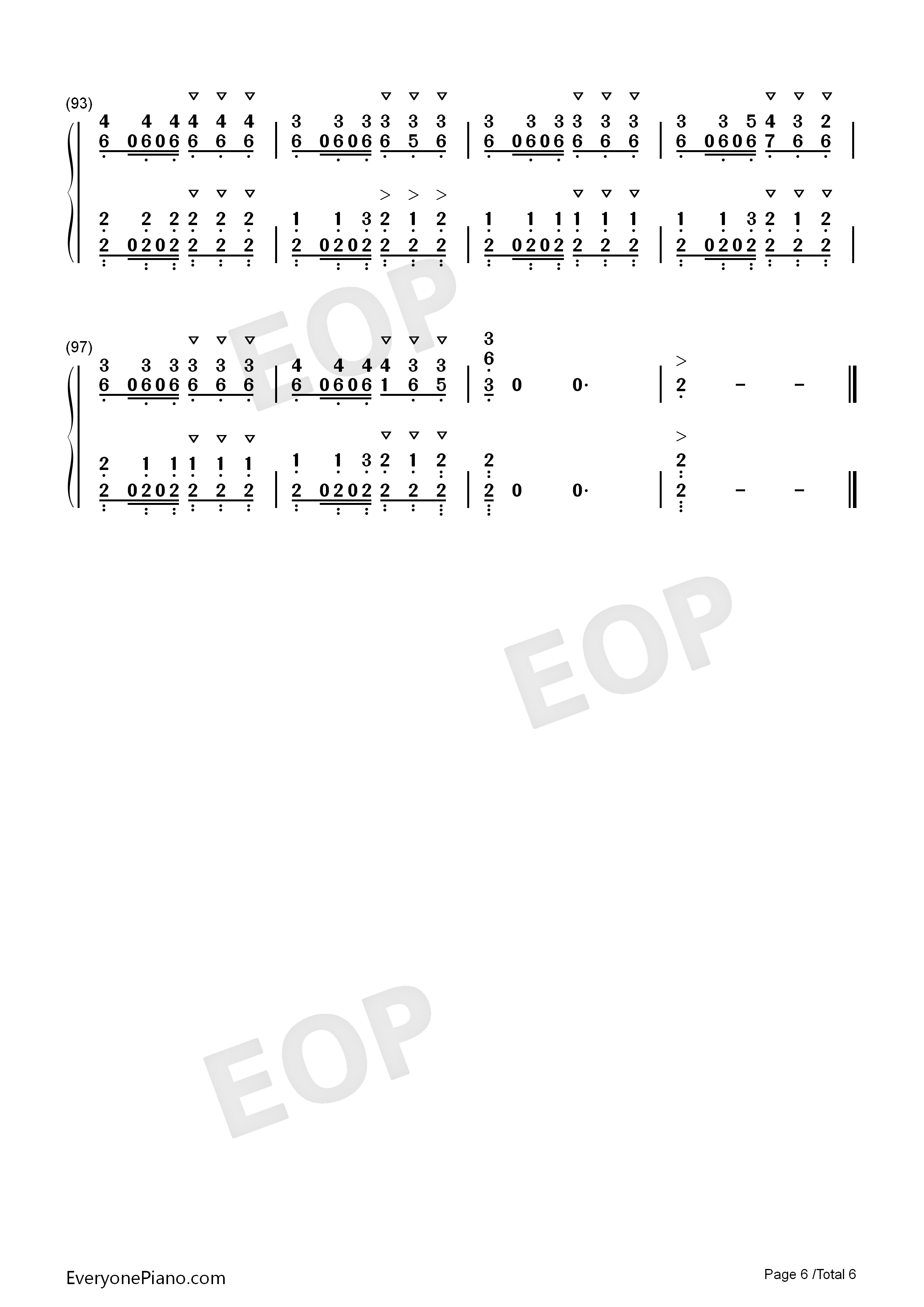 Within钢琴简谱_Mili演唱