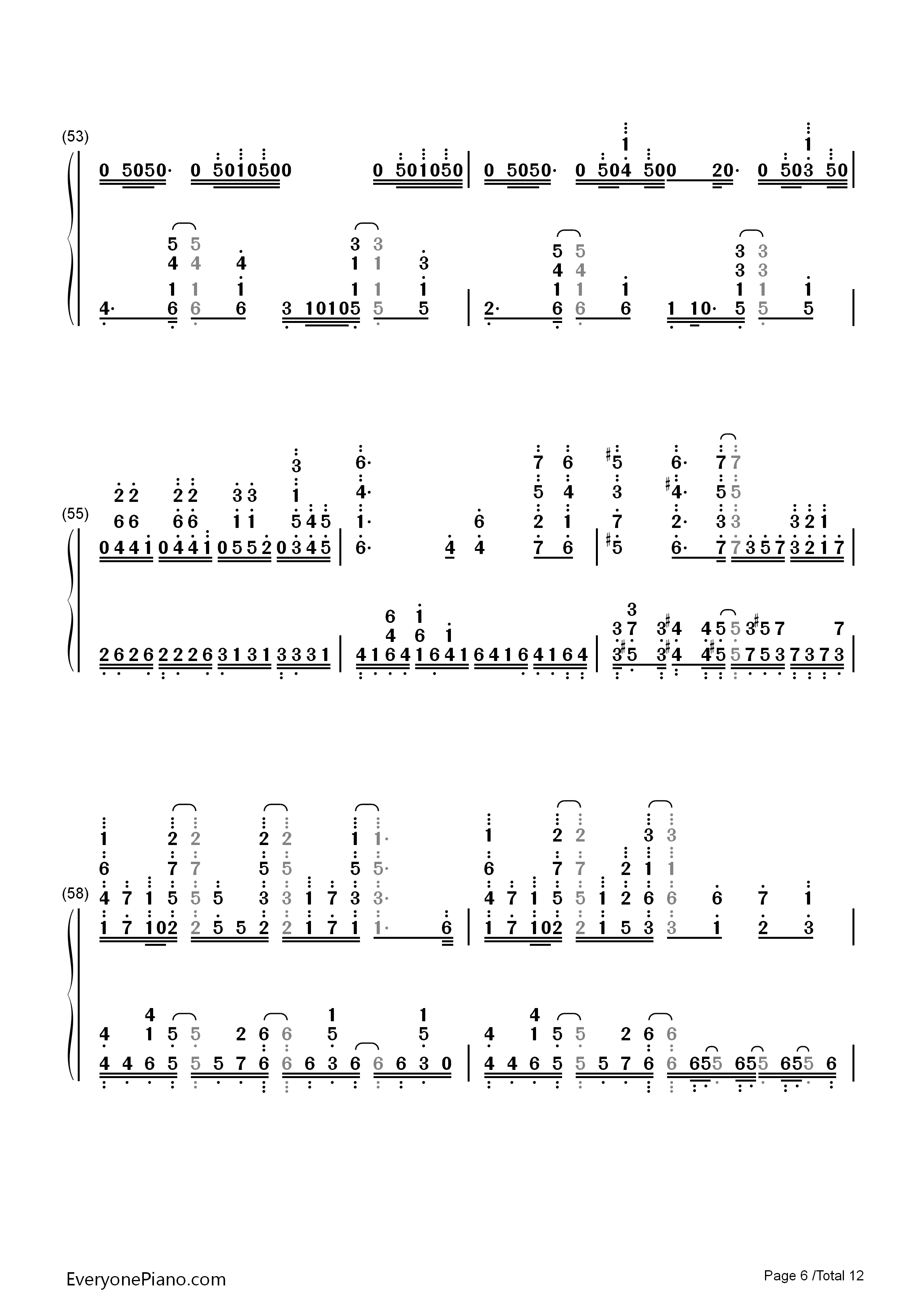 光るなら钢琴简谱_Goose_house演唱