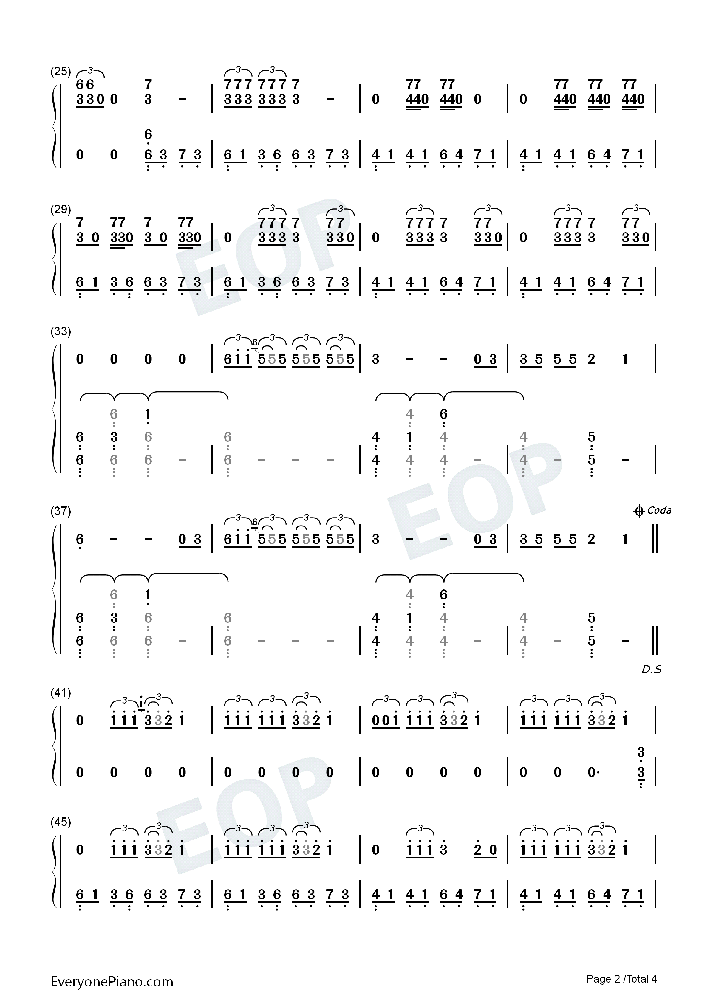 Motley_Crew钢琴简谱_Post_Malone演唱