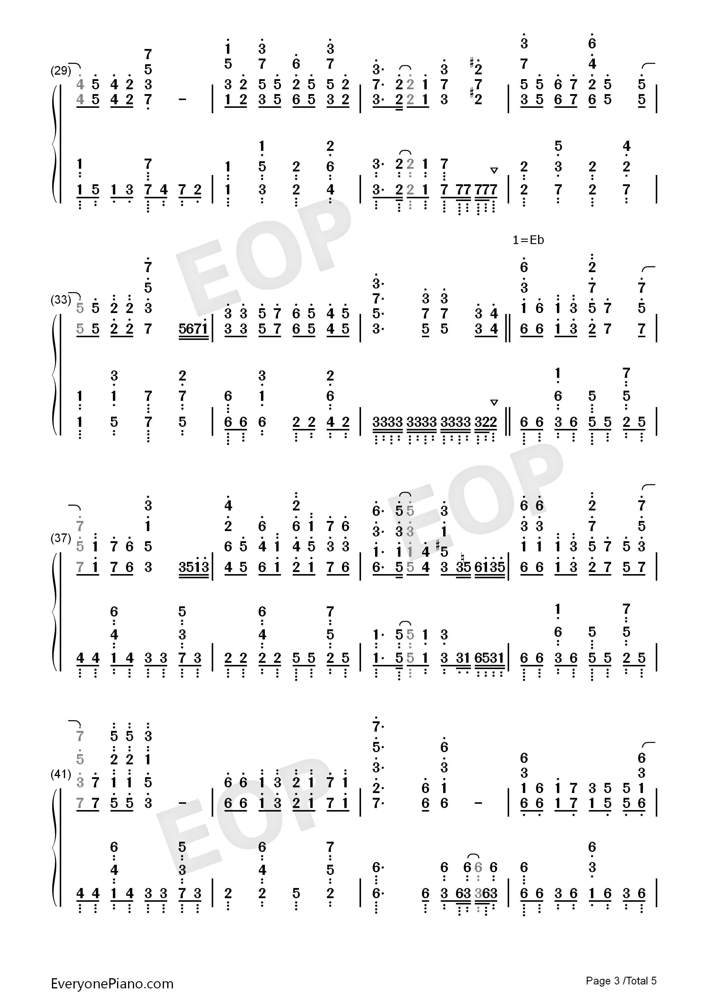 憧憬と屍の道钢琴简谱_Linked_Horizon演唱