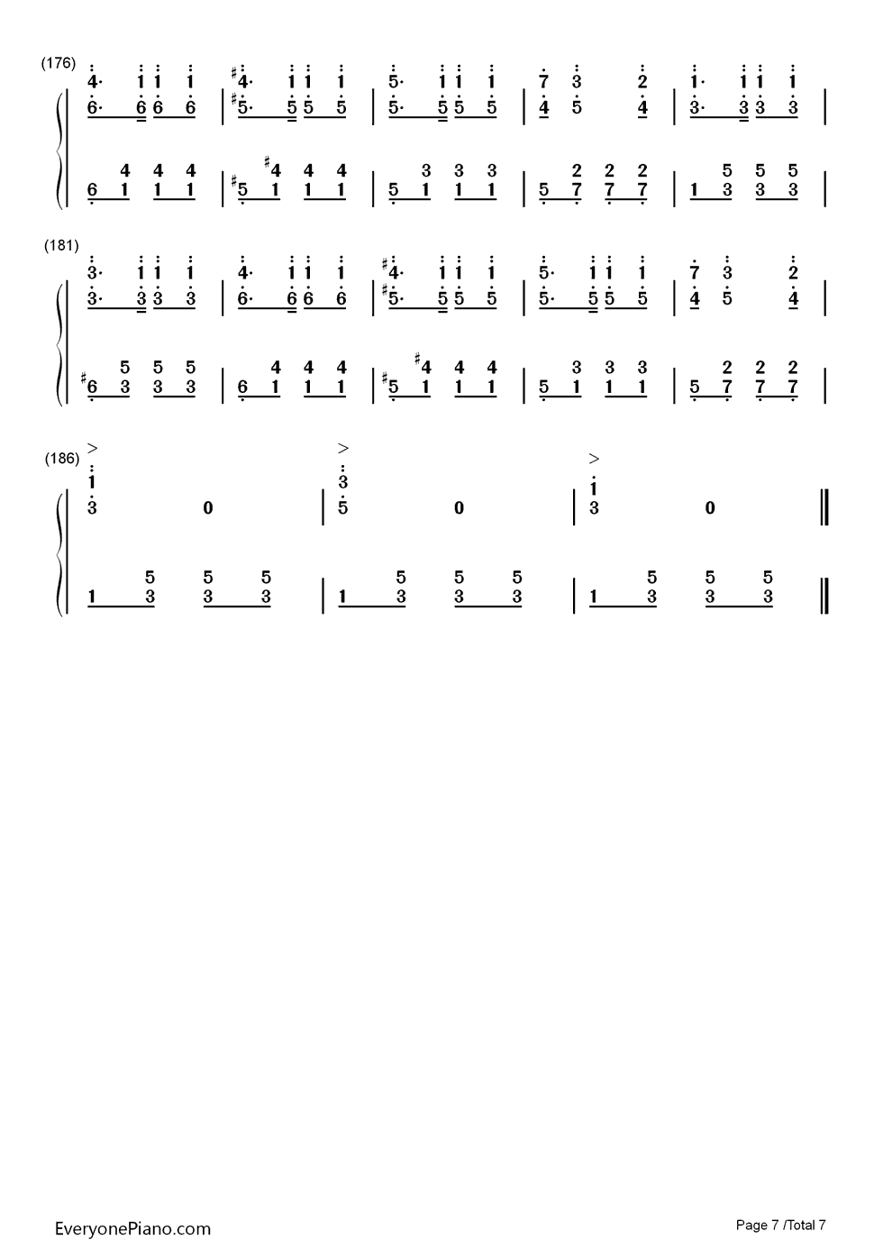 海涛钢琴简谱_布兰克演唱