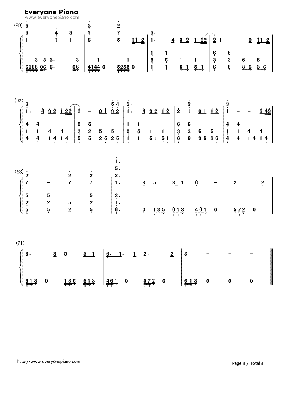 Iridescent钢琴简谱_林肯公园__Linkin_Park演唱