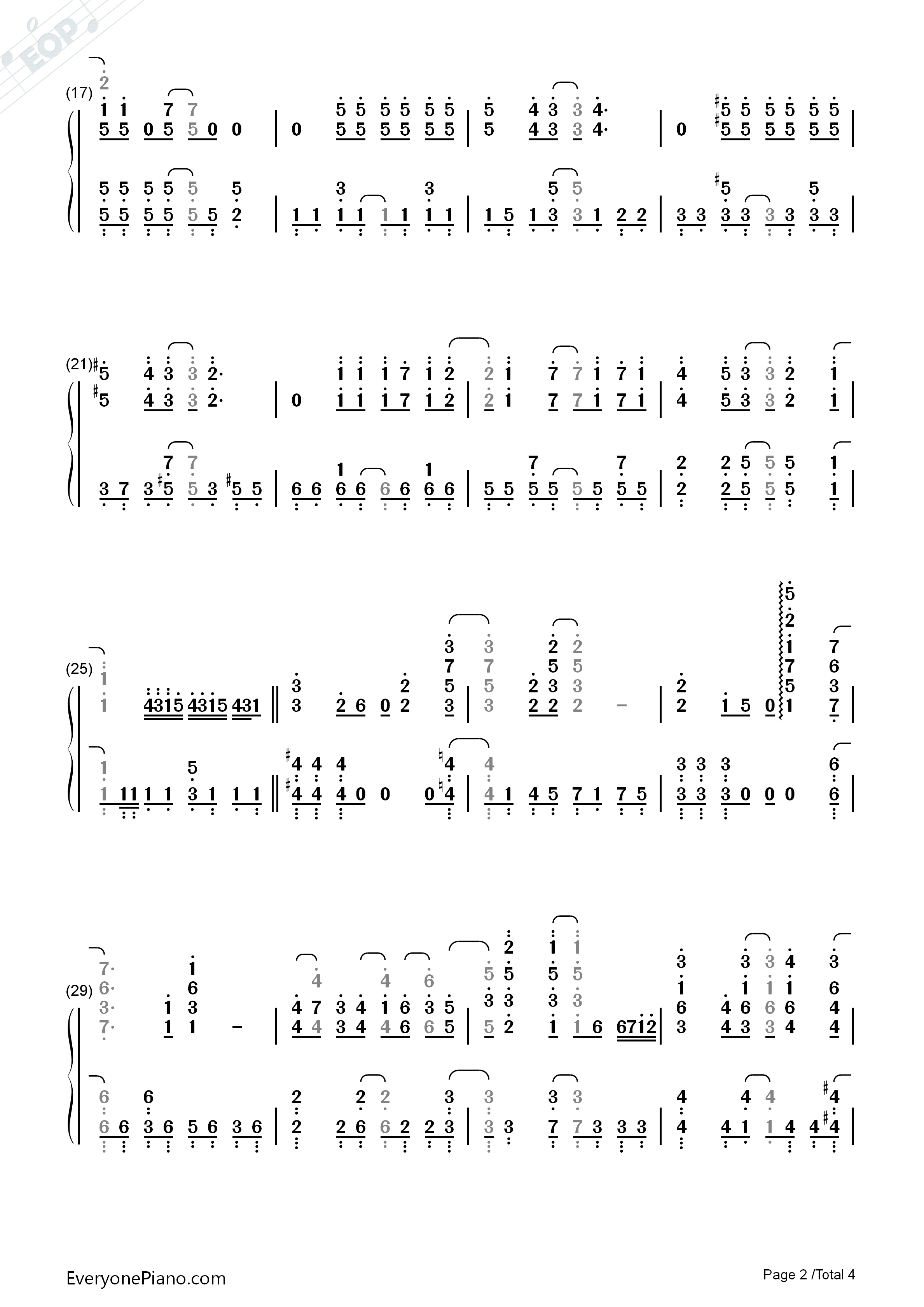 永远ラビリンス钢琴简谱_悠木碧演唱