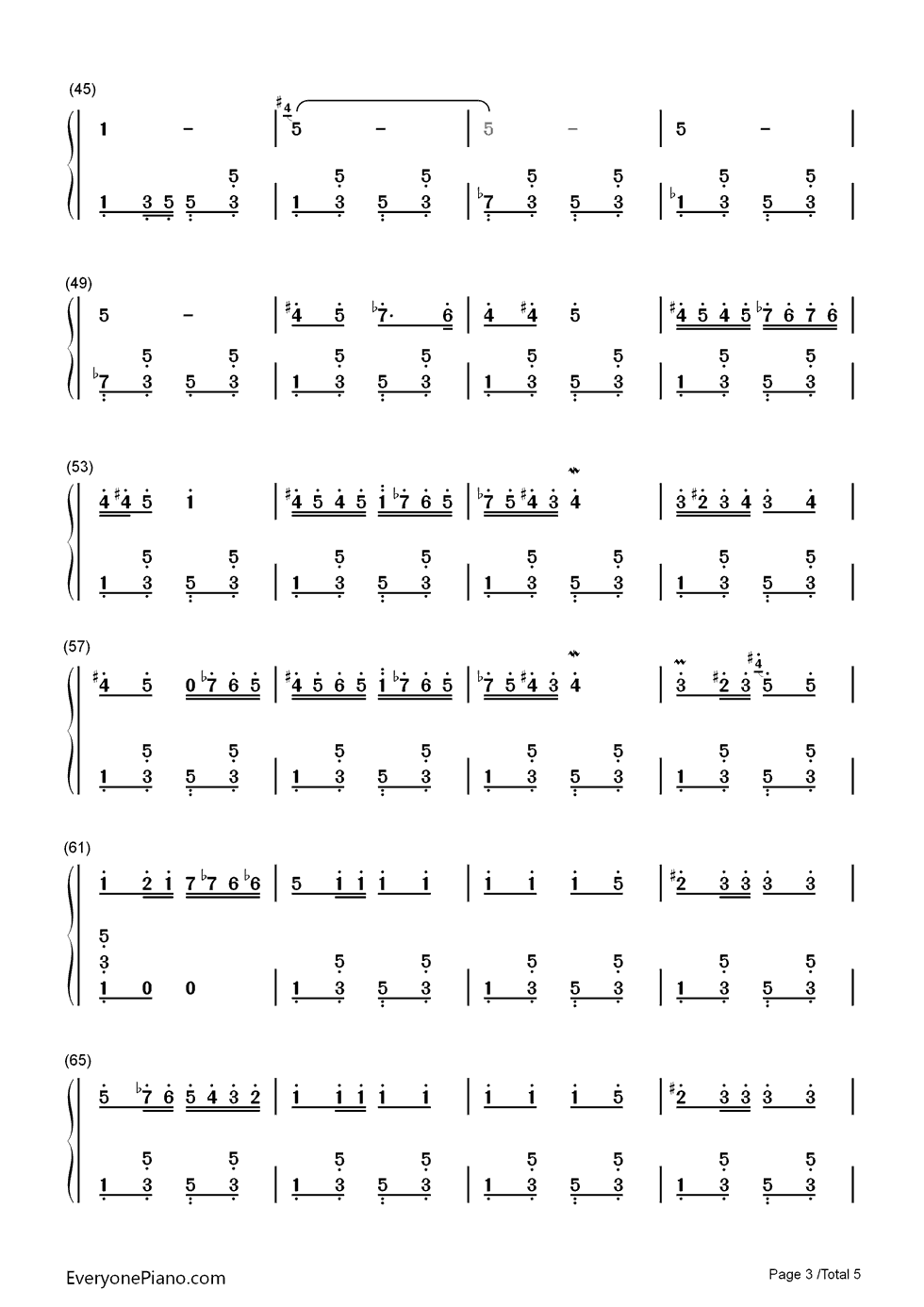 霍拉舞曲钢琴简谱_未知演唱