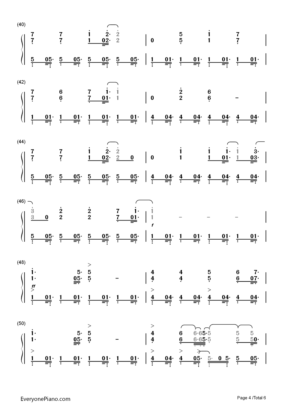 恋をしようよ钢琴简谱_Pico演唱