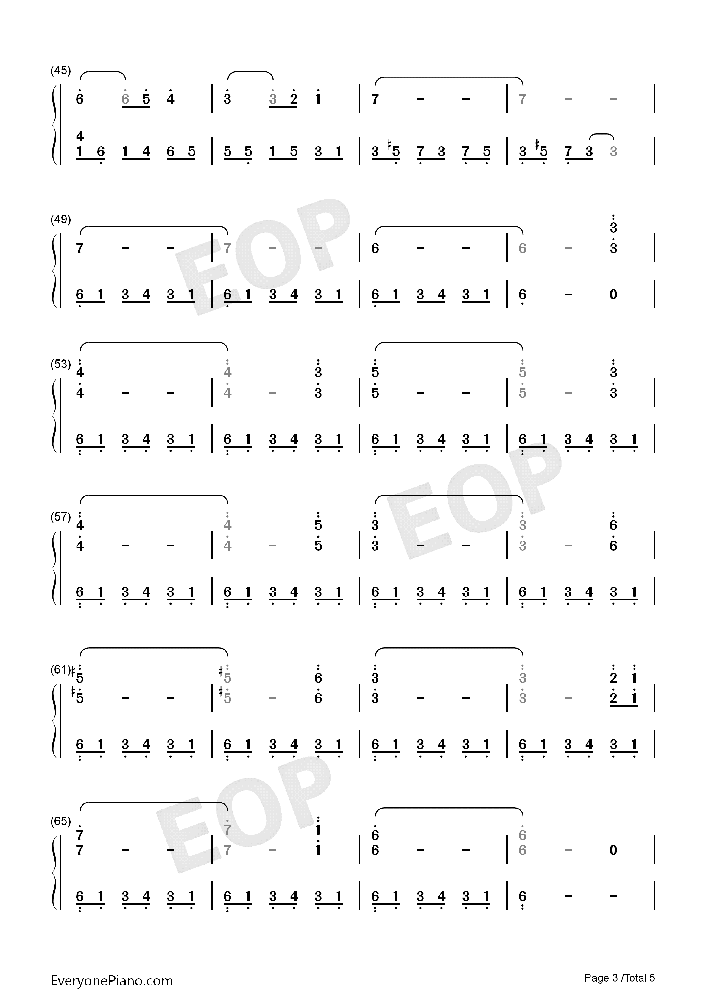 Helvetesfonster钢琴简谱_Ghost演唱