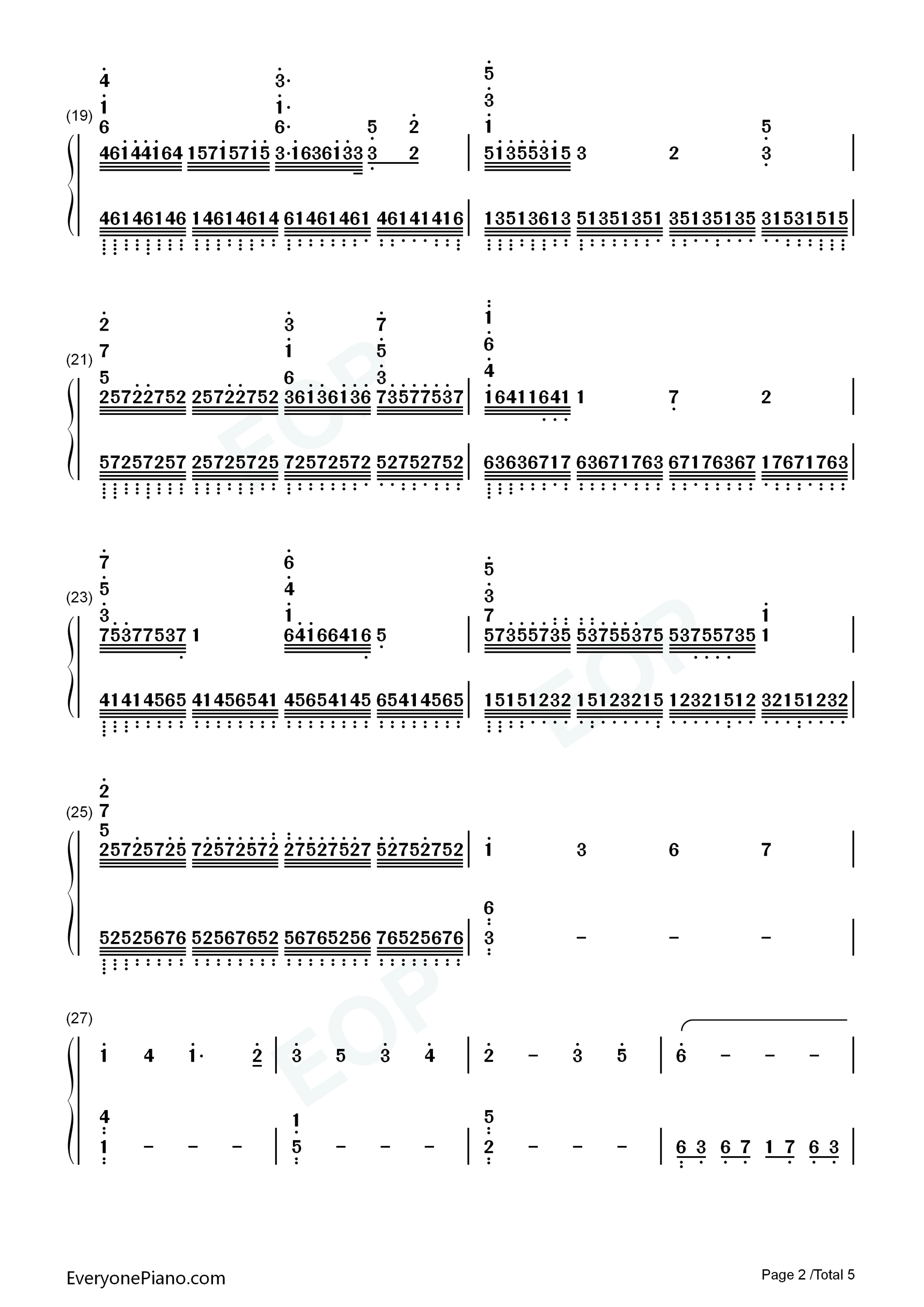 极暗之时改编版钢琴简谱_Elex演唱