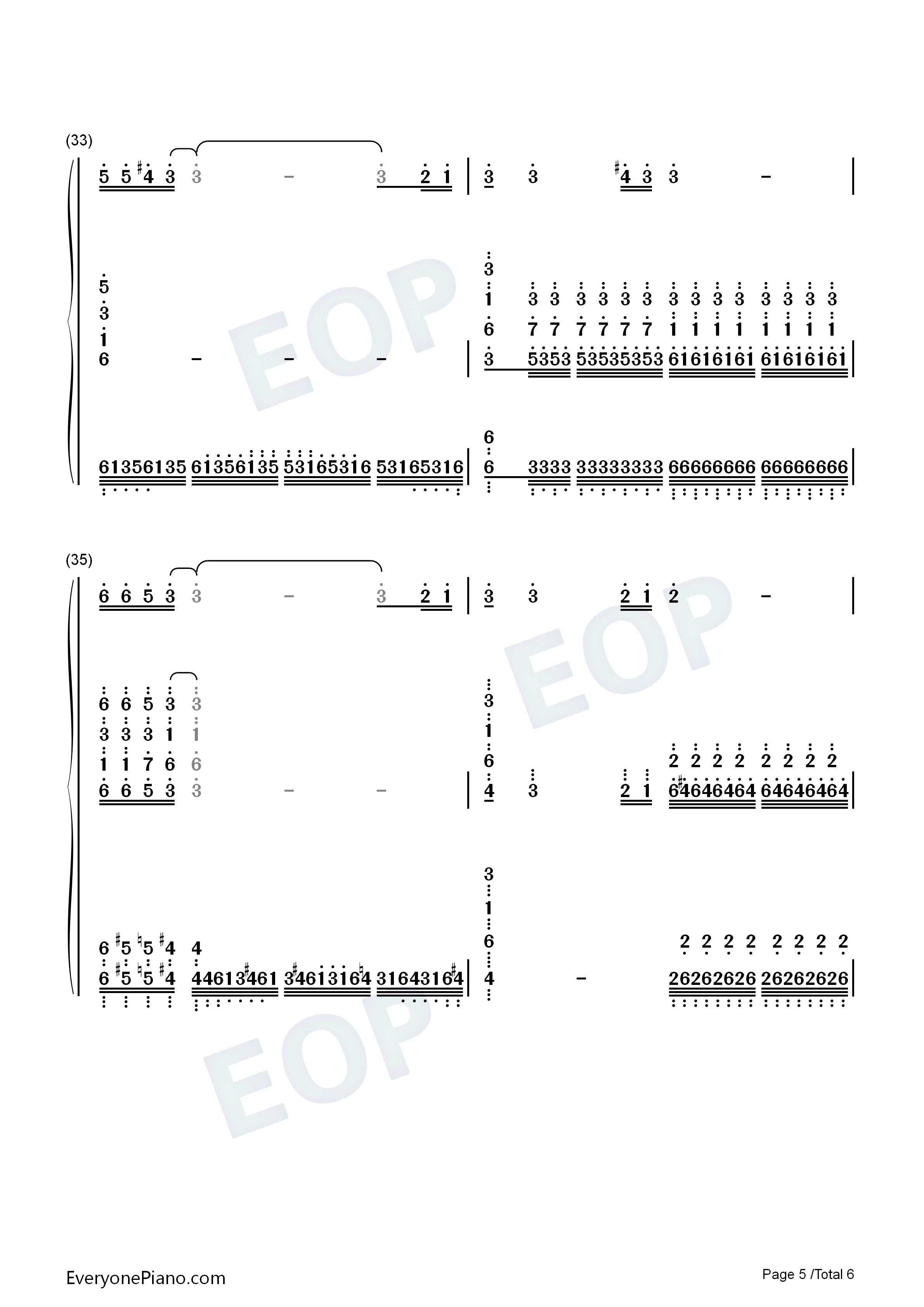 断桥遗梦钢琴简谱_赵季平演唱