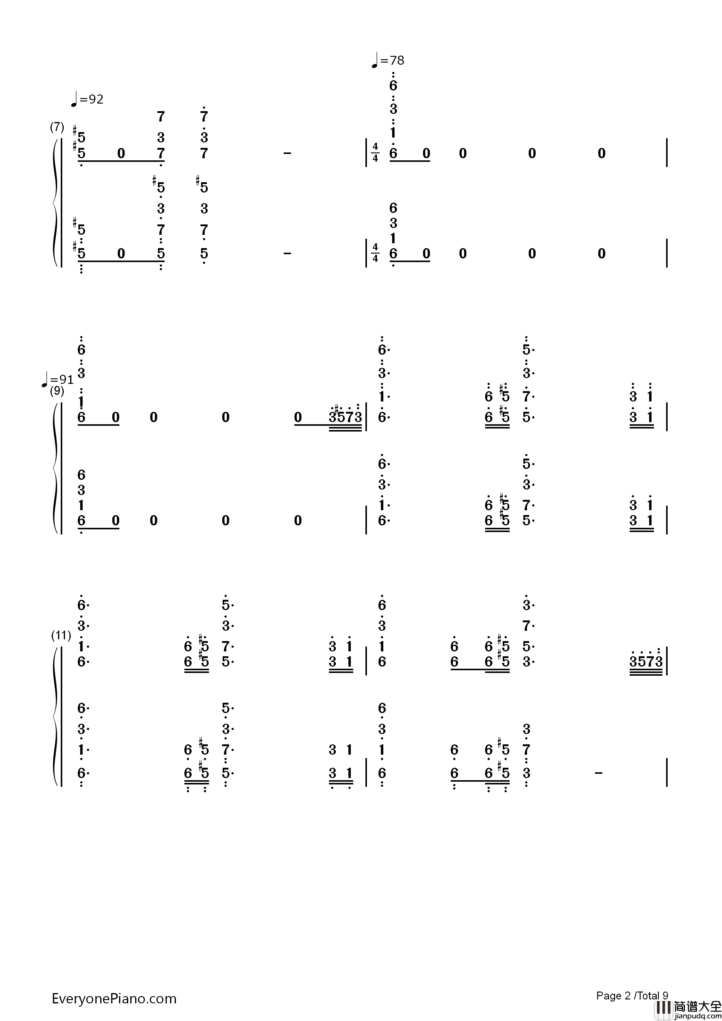 葛里格钢琴变奏曲钢琴简谱_爱德华·格里格演唱