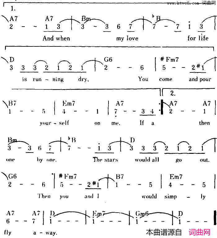 【美】If假如简谱