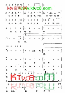 大圣歌又名:孙悟空之歌简谱_胡寅寅演唱