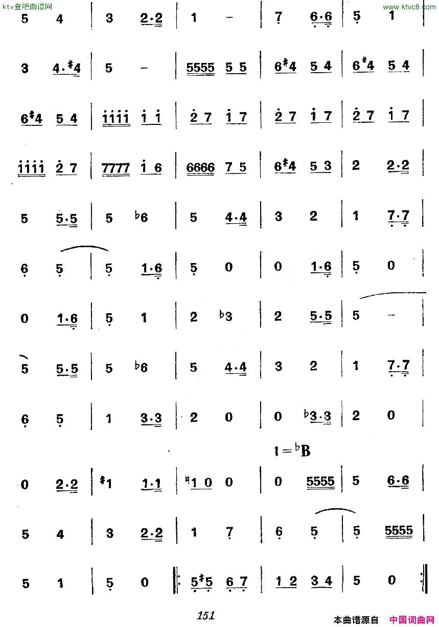 _革命历史歌曲表演唱_第六场：首战平型关简谱