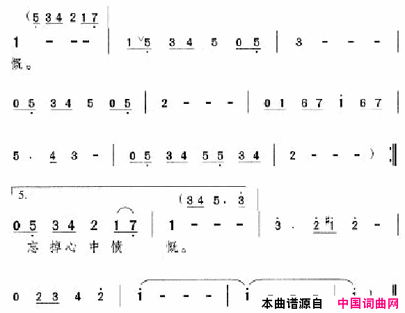 邓丽君演唱歌曲集151_200简谱