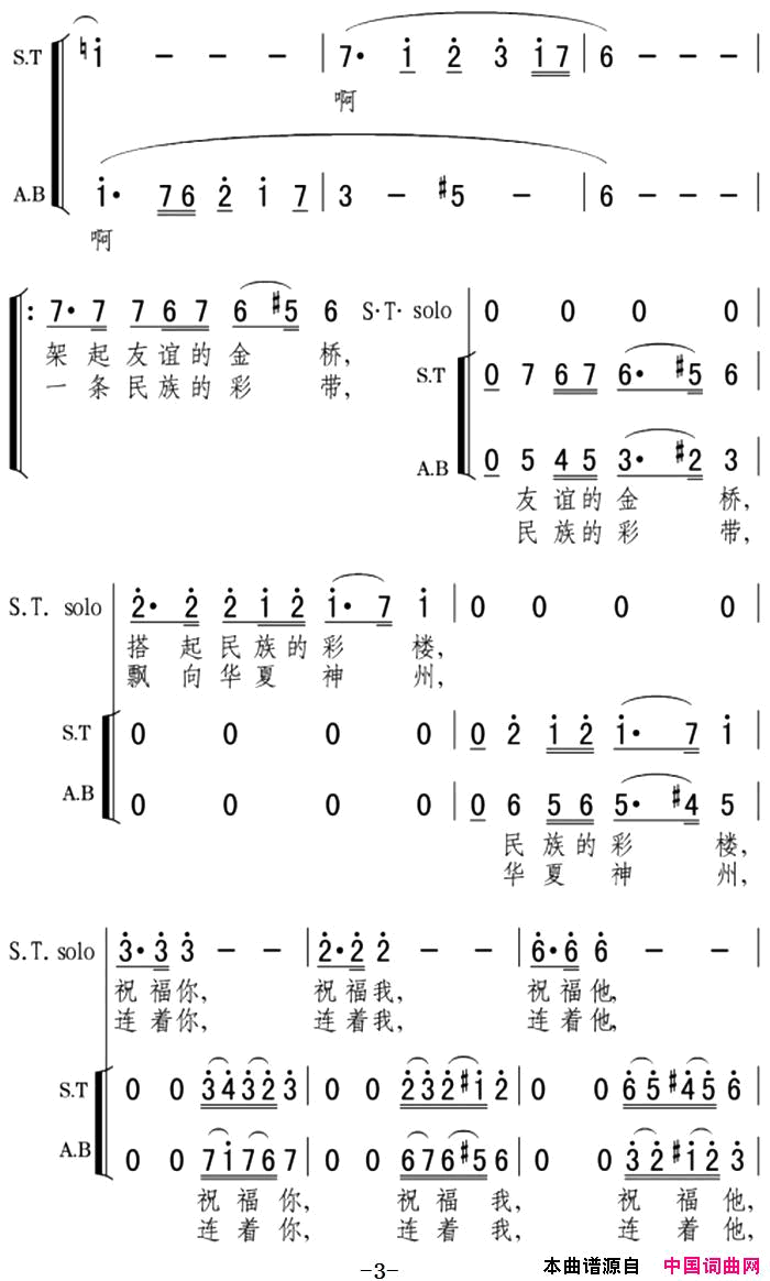 欢聚在塞上古城简谱