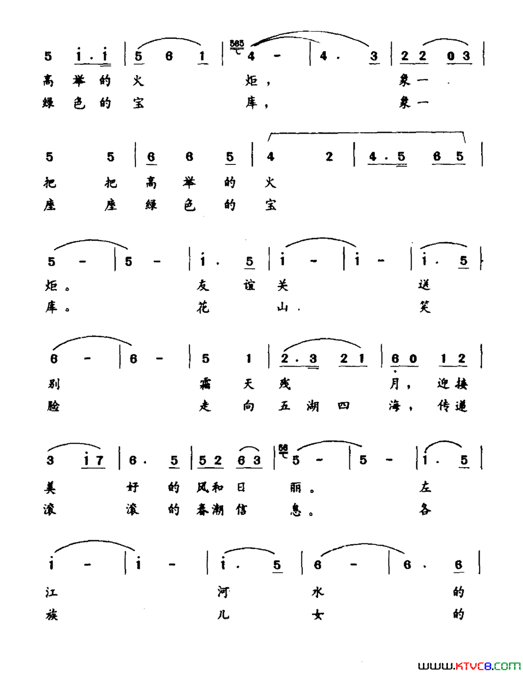 红土地颂潘琦词苏以淑曲红土地颂潘琦词_苏以淑曲简谱