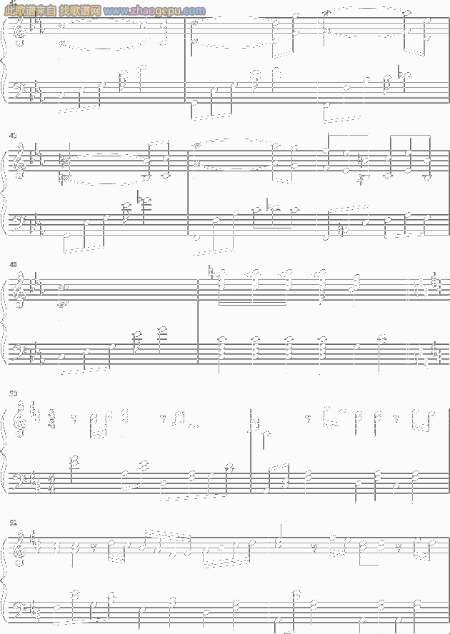 “最後”の變奏曲简谱_言主任演唱