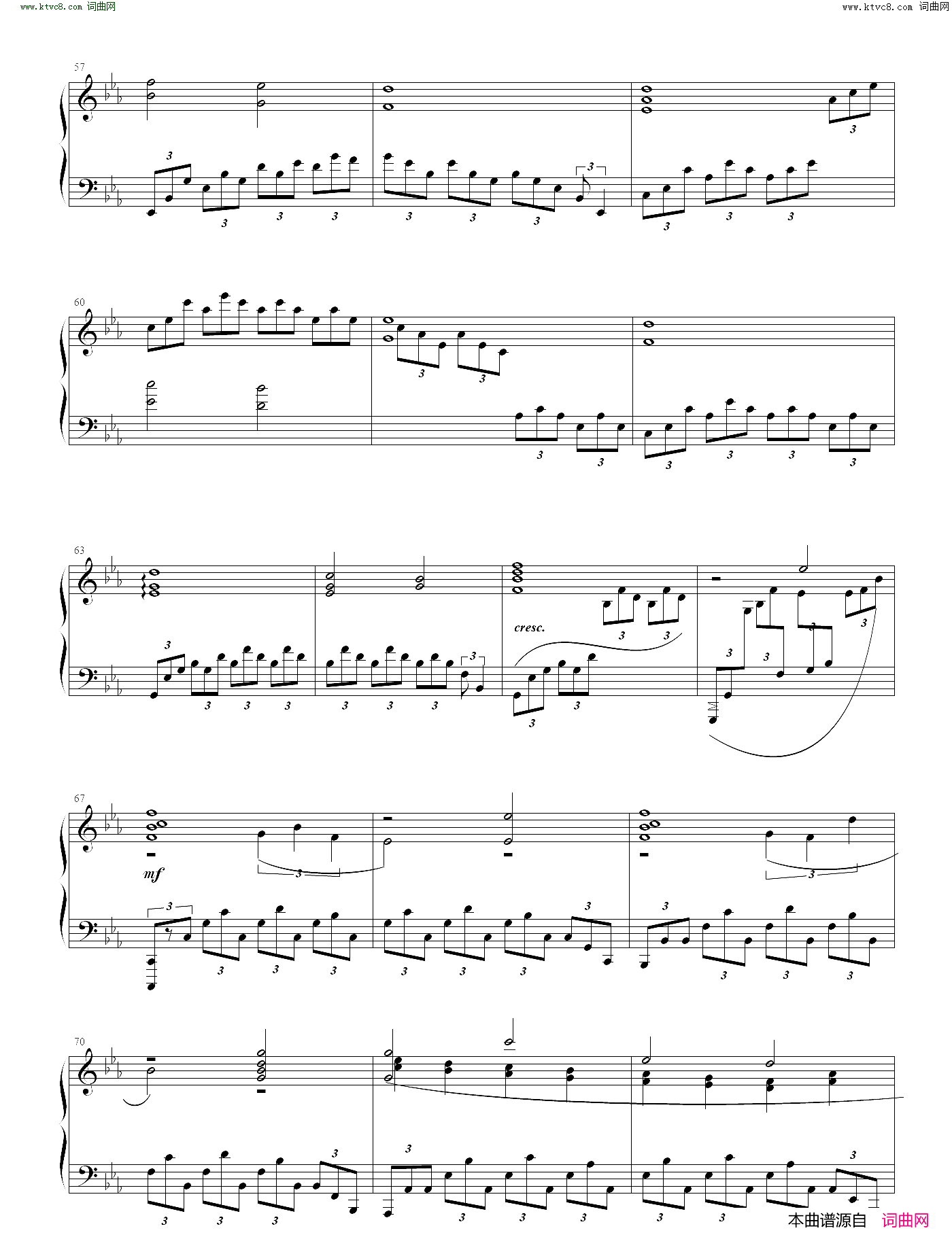 City_of_Tears/泪水之城_Materia原厂周边/空洞骑士钢琴收藏乐谱集简谱