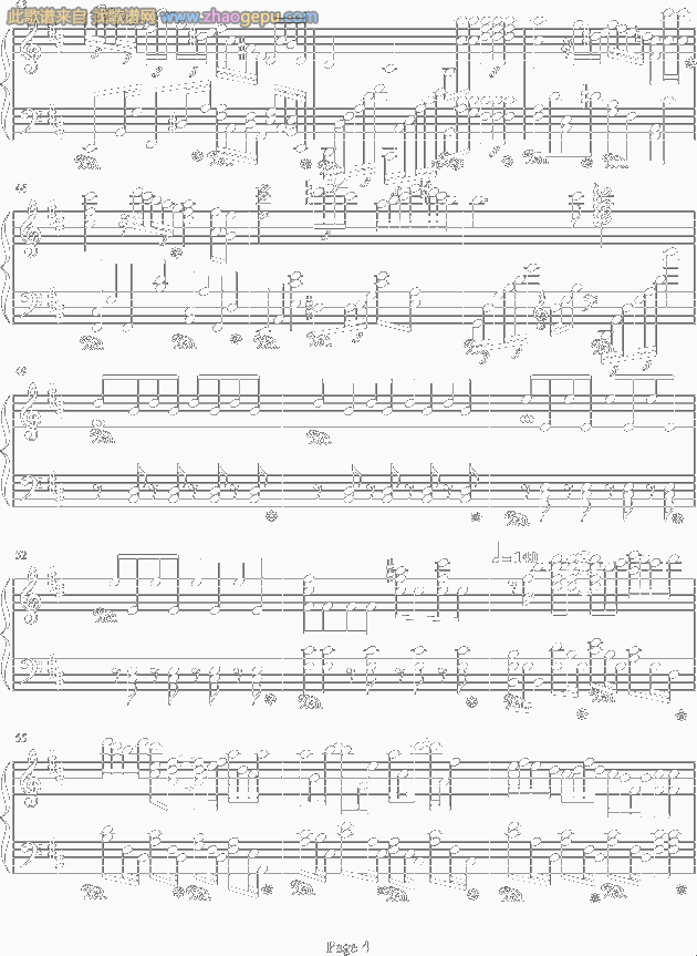 ┠脱离┲沉沦┙简谱_伊dên演唱