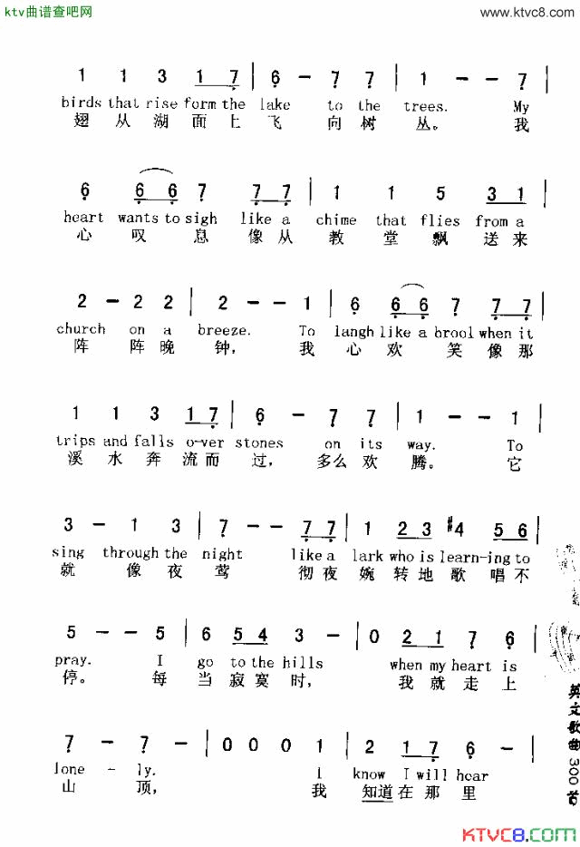 SOUNDOFMUSICTHE音乐之声简谱