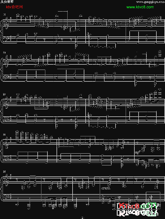 俄罗斯舞曲胡桃夹子简谱_柴科夫斯基演唱