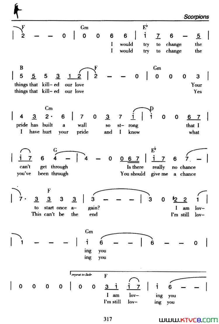 StillLovingYou仍爱你Still_Loving_You仍爱你简谱