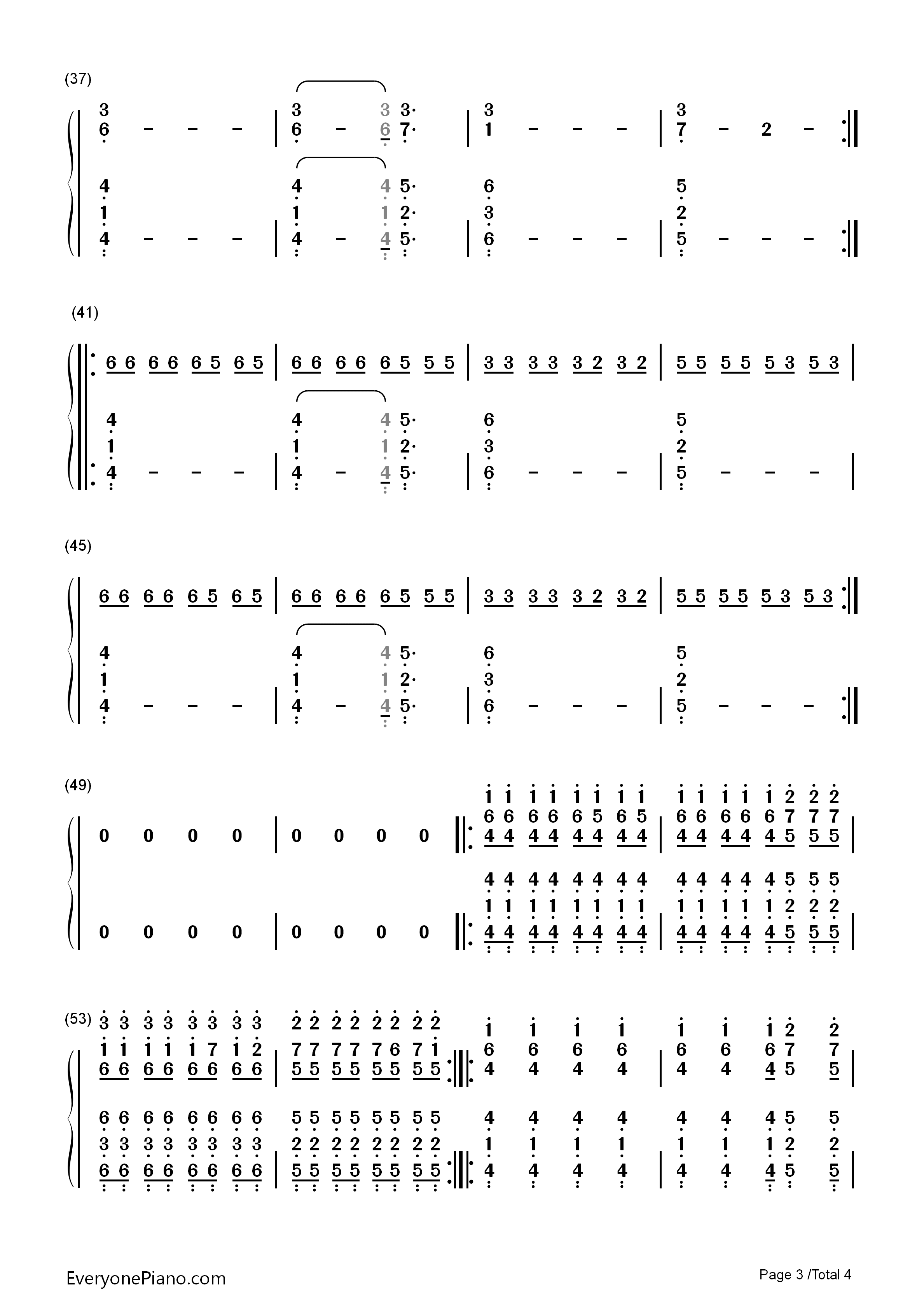 Car_Radio钢琴简谱_Twenty_One_Pilots演唱