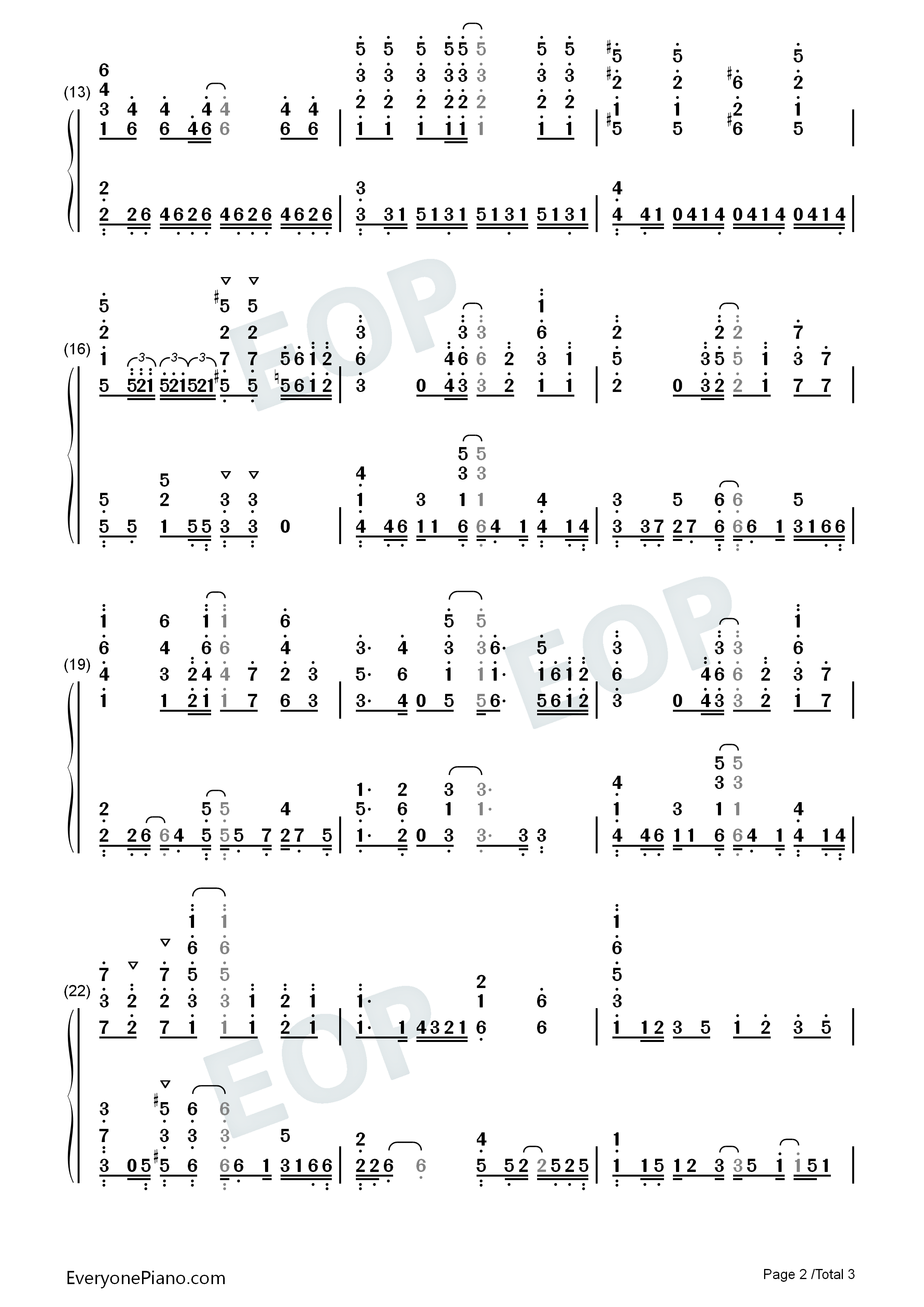 革表紙钢琴简谱_伊东歌词太郎演唱