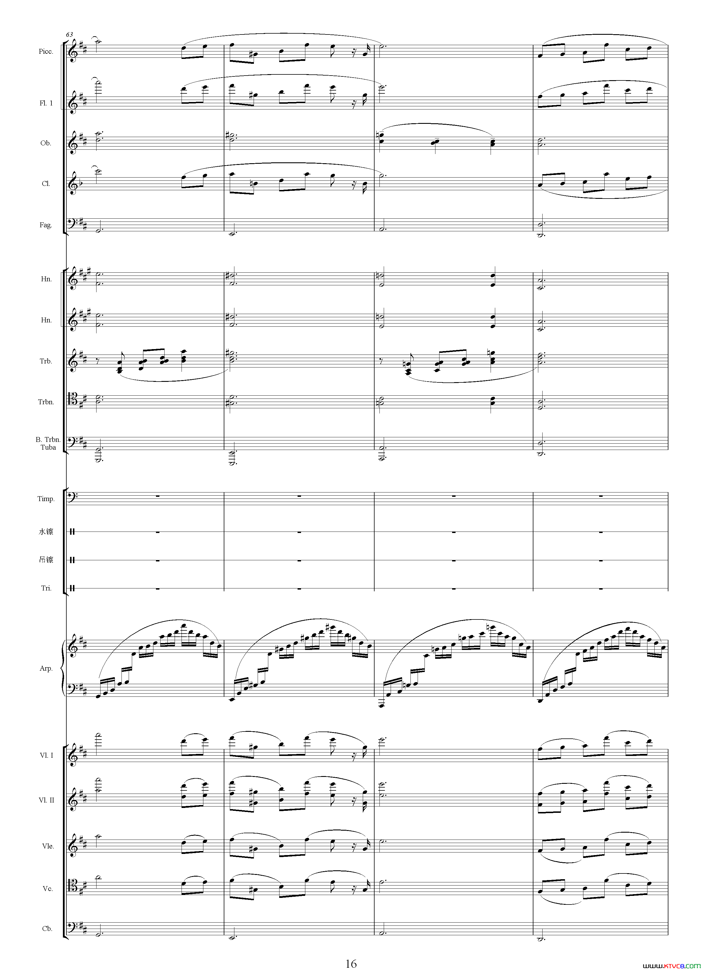 青春二选自影片_世纪之梦_总谱青春二选自影片_世纪之梦___总谱简谱