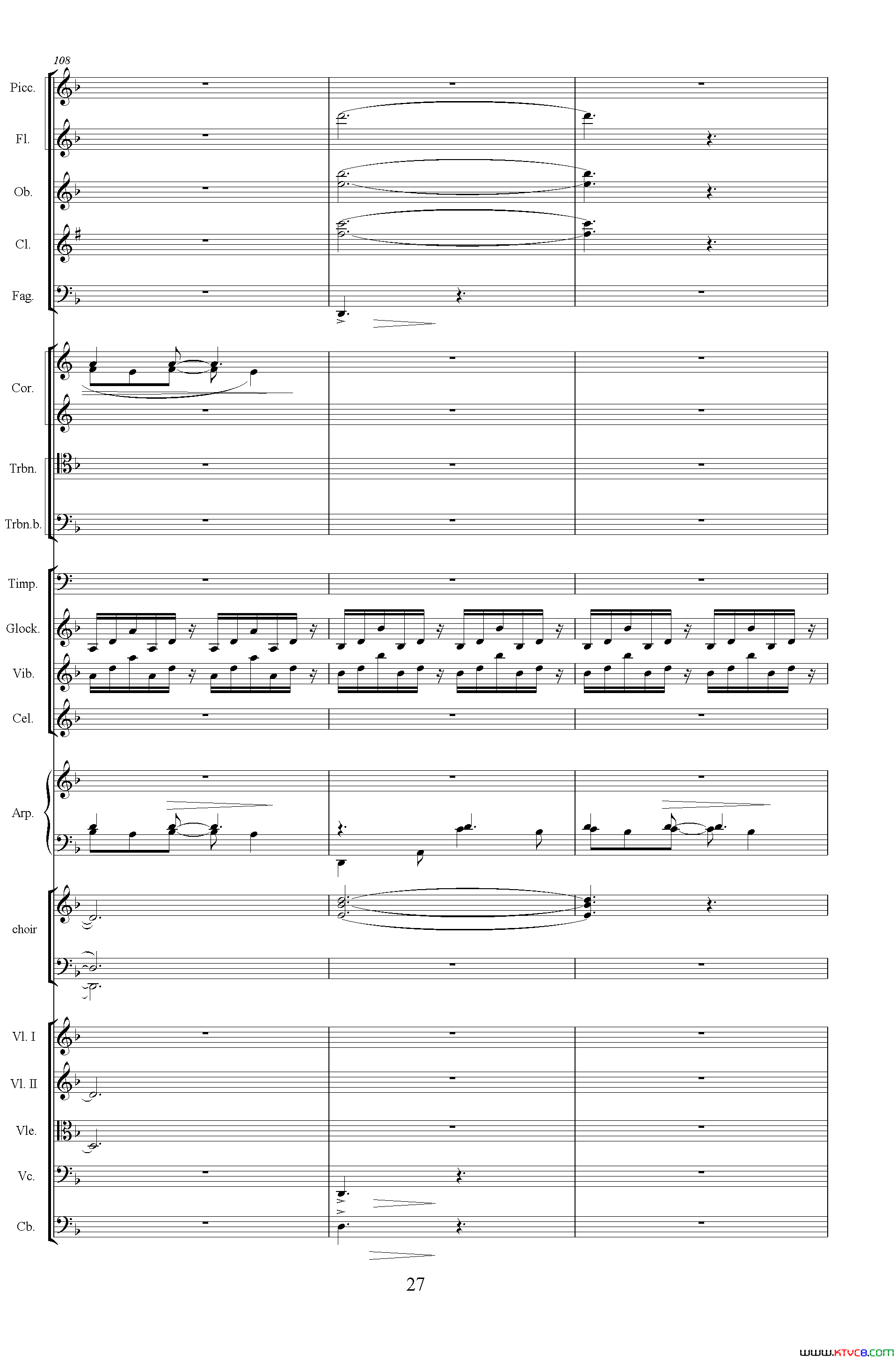 怀念曲总谱简谱