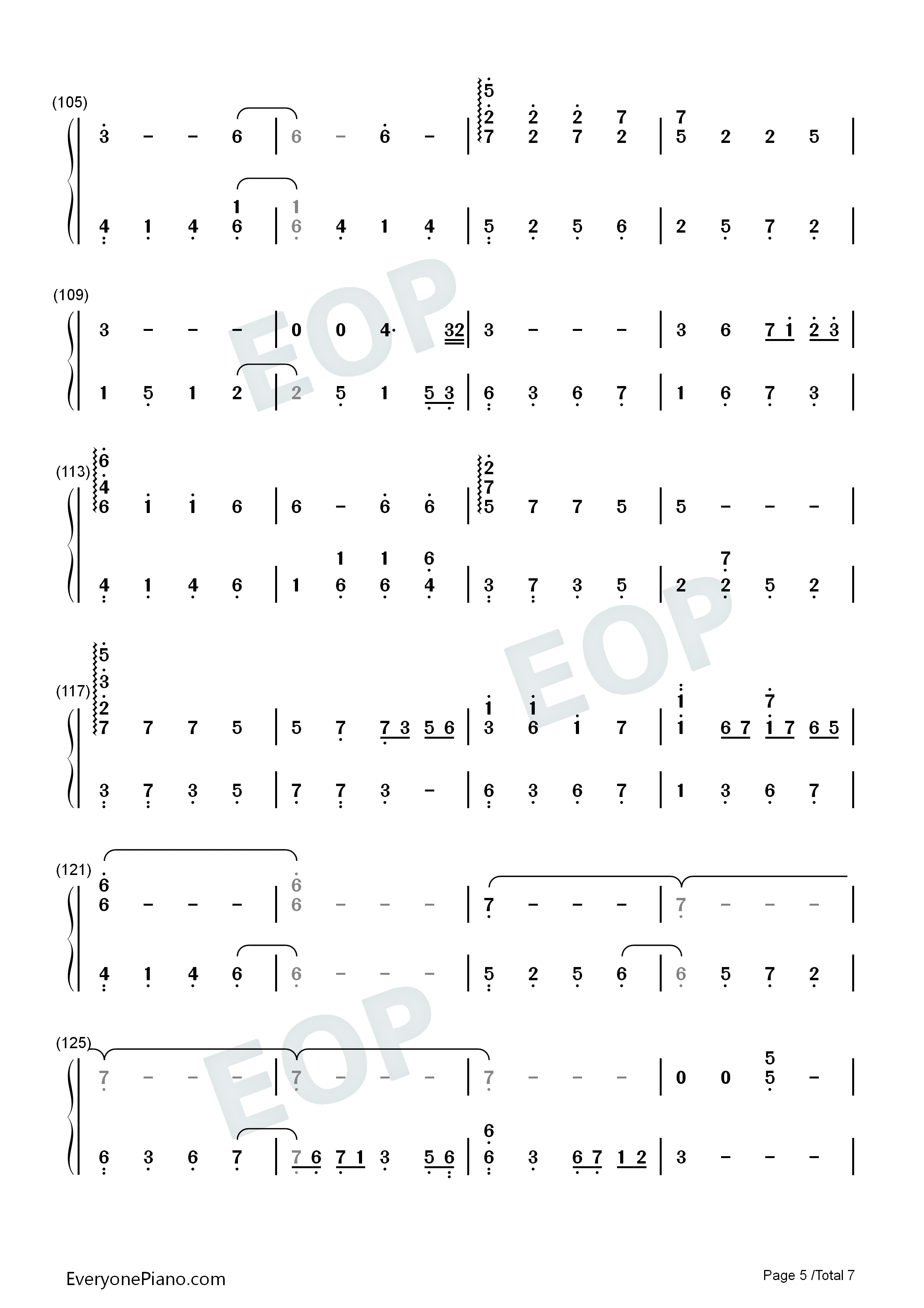 夏に花が散る钢琴简谱_羽肿演唱