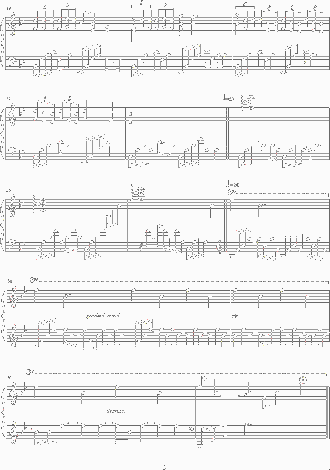 AFTERTHERAIN简谱