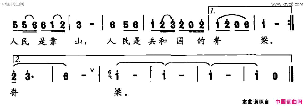 人民陈平词王贵龙曲人民陈平词_王贵龙曲简谱