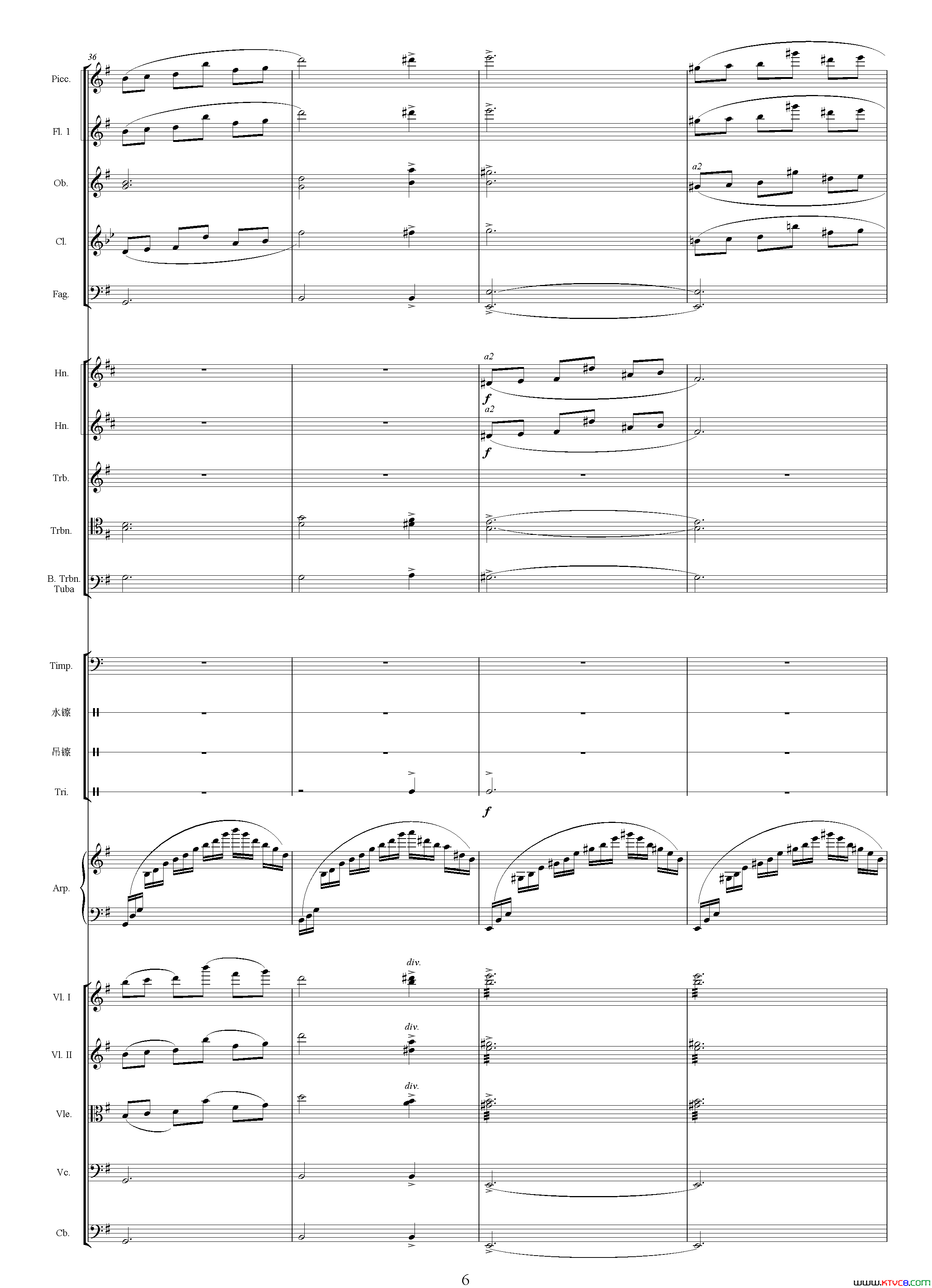 青春二选自影片_世纪之梦_总谱青春二选自影片_世纪之梦___总谱简谱