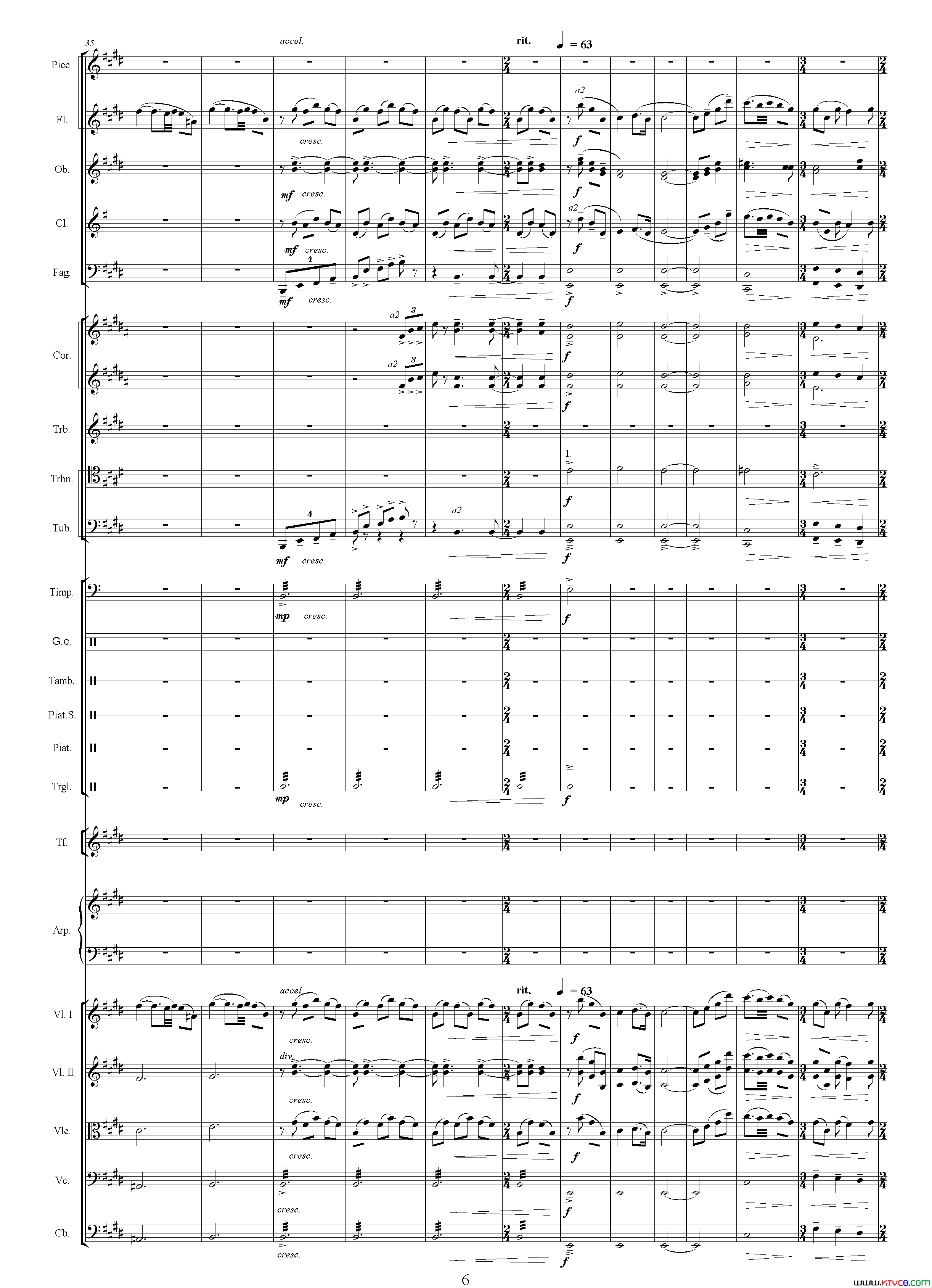 人民万岁选自影片_开国大典_总谱人民万岁选自影片_开国大典__总谱简谱