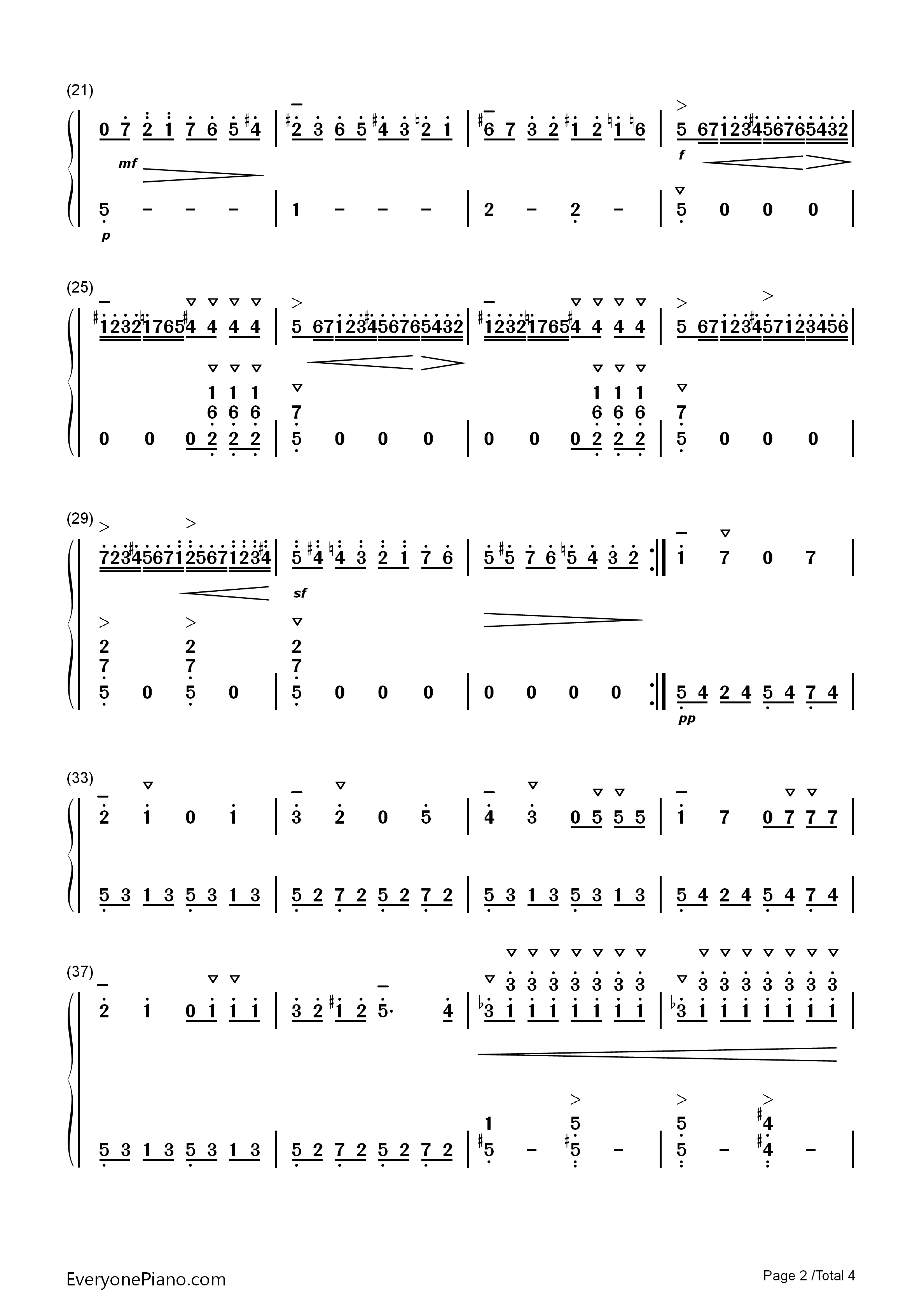 库劳小奏鸣曲OP.20_NO.1钢琴简谱_库劳演唱