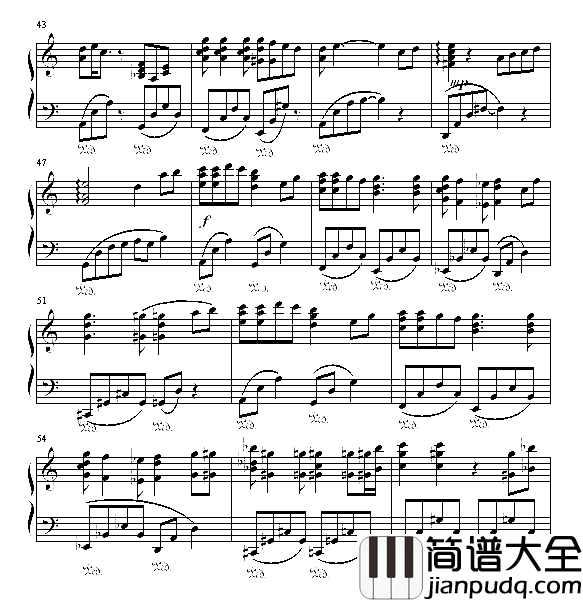 千与千寻主题曲2简谱