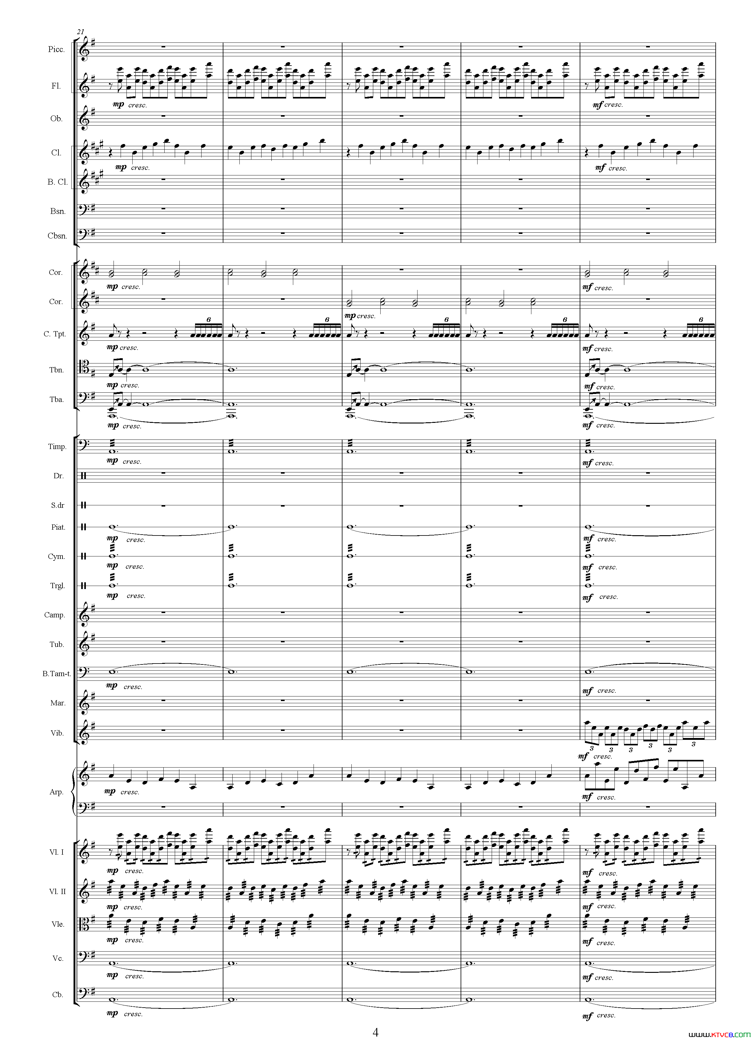 朱元璋还乡电视剧_传奇皇帝朱元璋_主题音乐总谱简谱