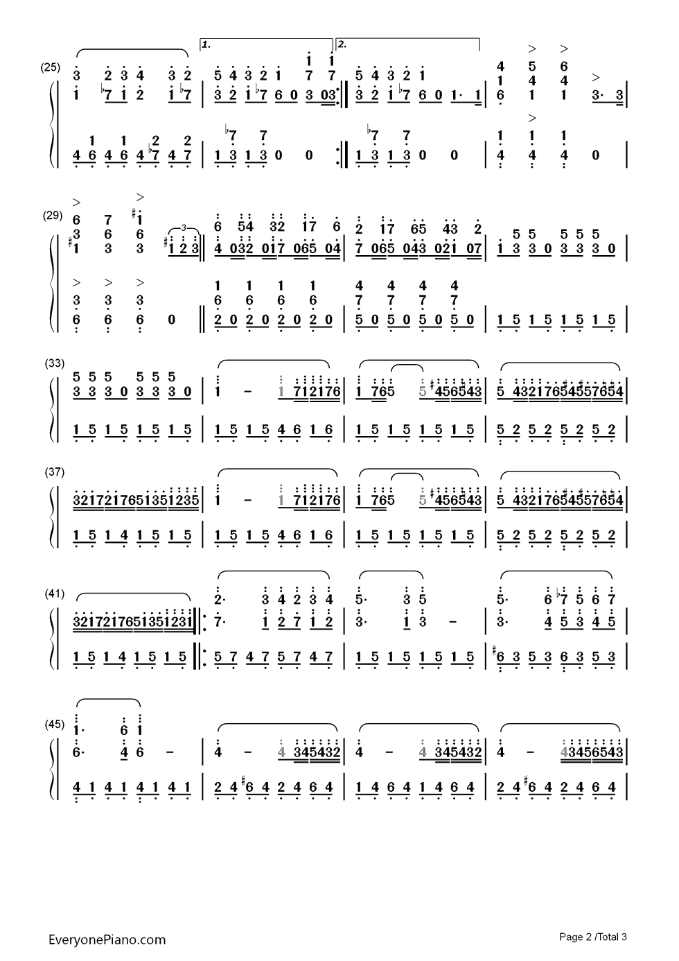 西班牙舞曲钢琴简谱_肖斯塔科维奇演唱