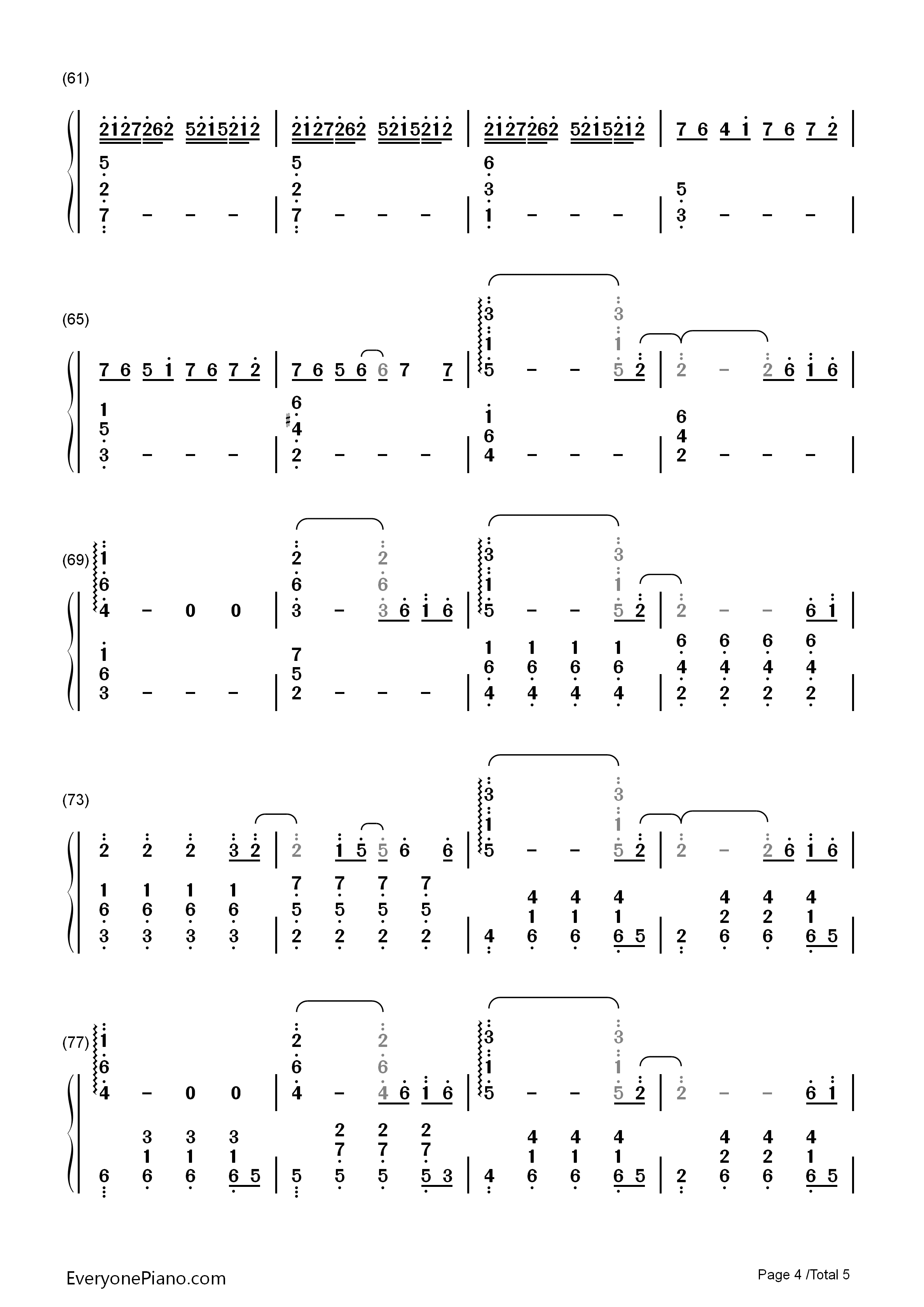 Cool钢琴简谱_Alesso演唱