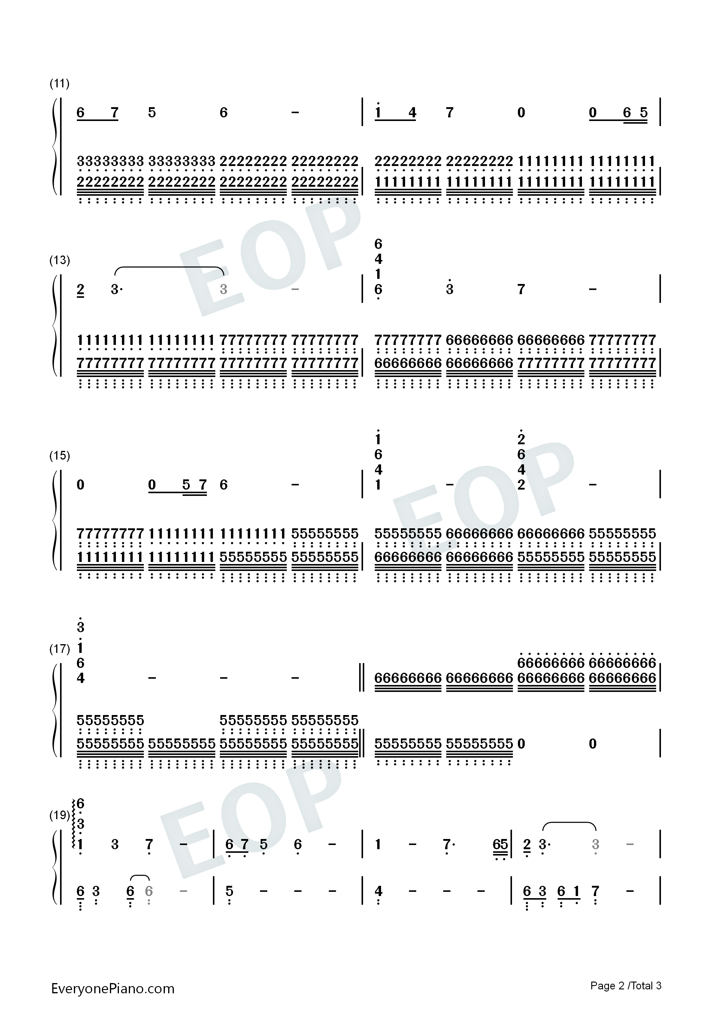 长空孤月钢琴简谱_魏小涵演唱