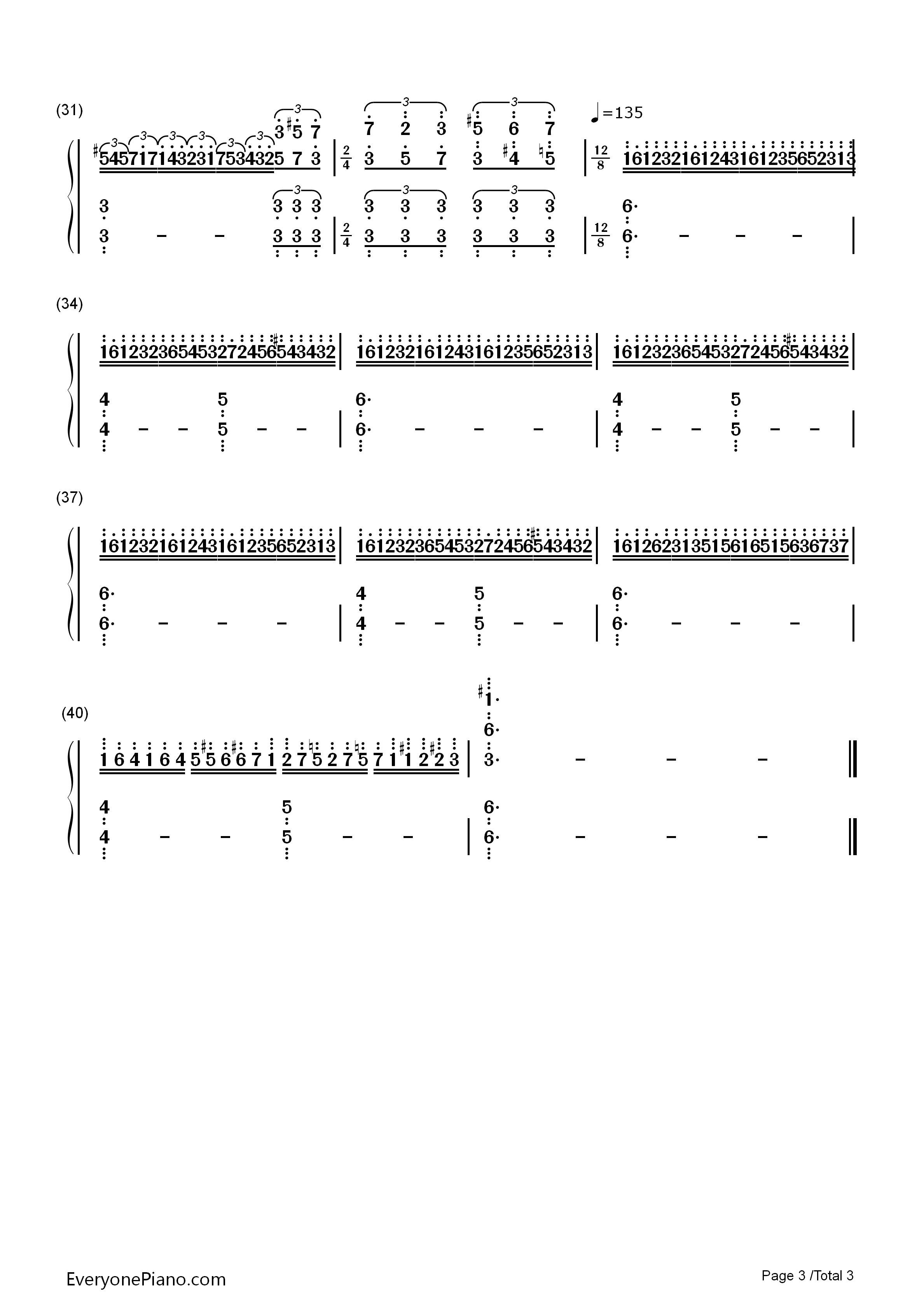 Entrance钢琴简谱_Ice演唱