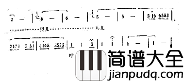 小九连环江苏民歌简谱