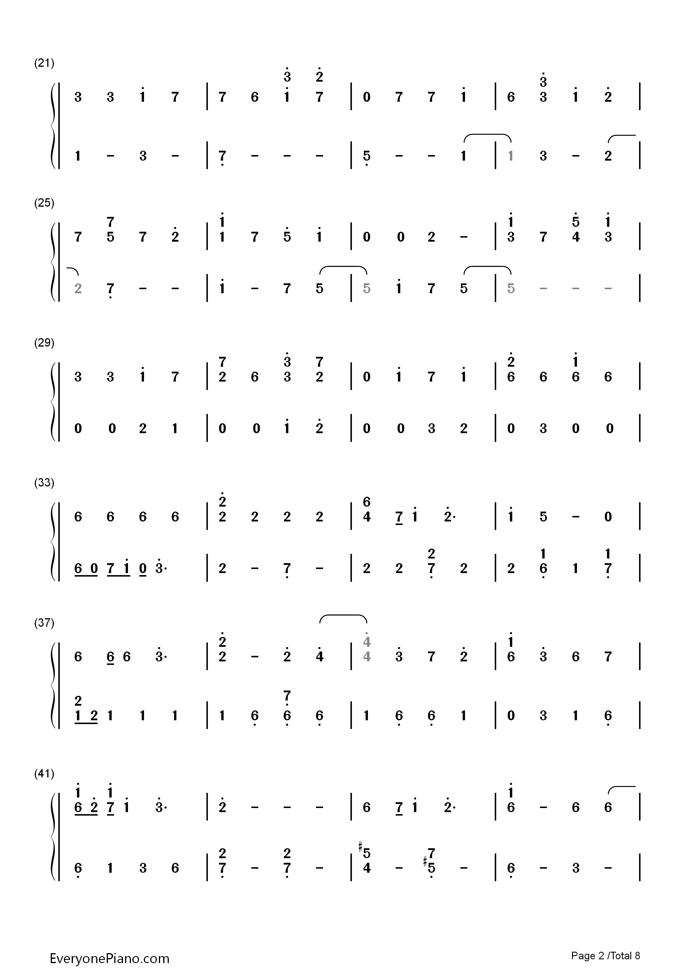 苍き月満ちて钢琴简谱_AKIRA演唱