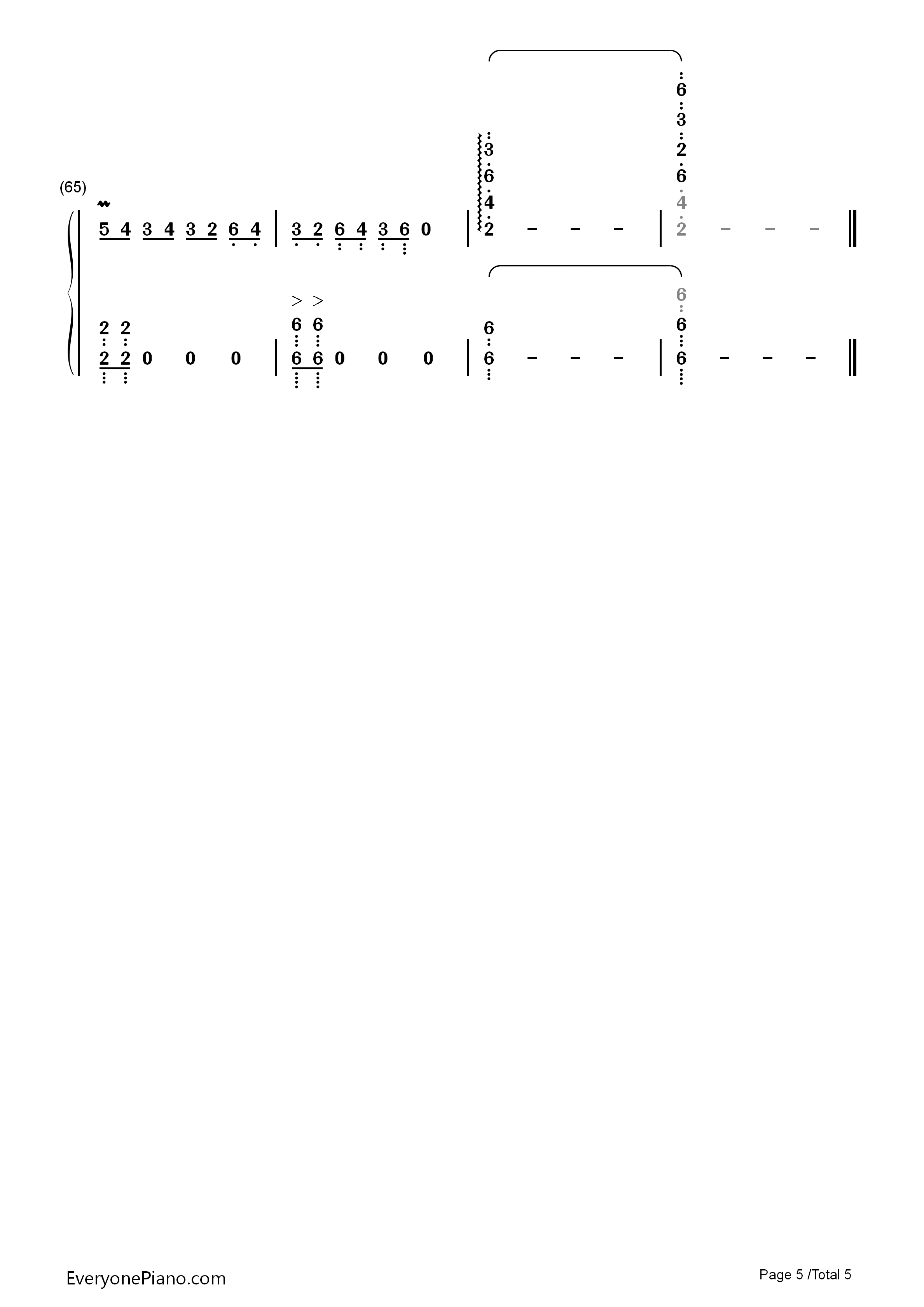 不安定な神様钢琴简谱_Suara演唱